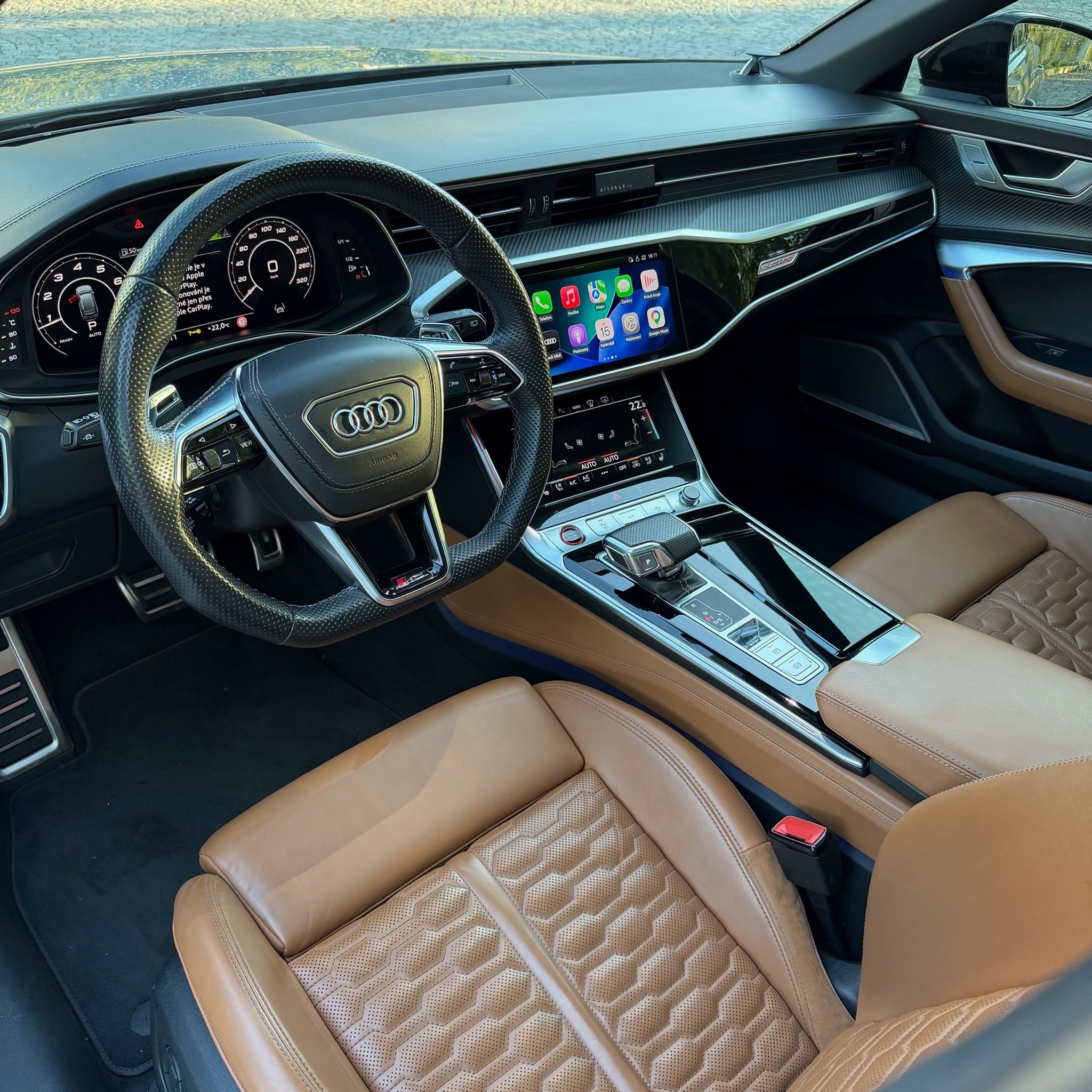 Audi RS6, SERVIS AUDI,B&O,DRC,RS DYNAMIC - fotka 4