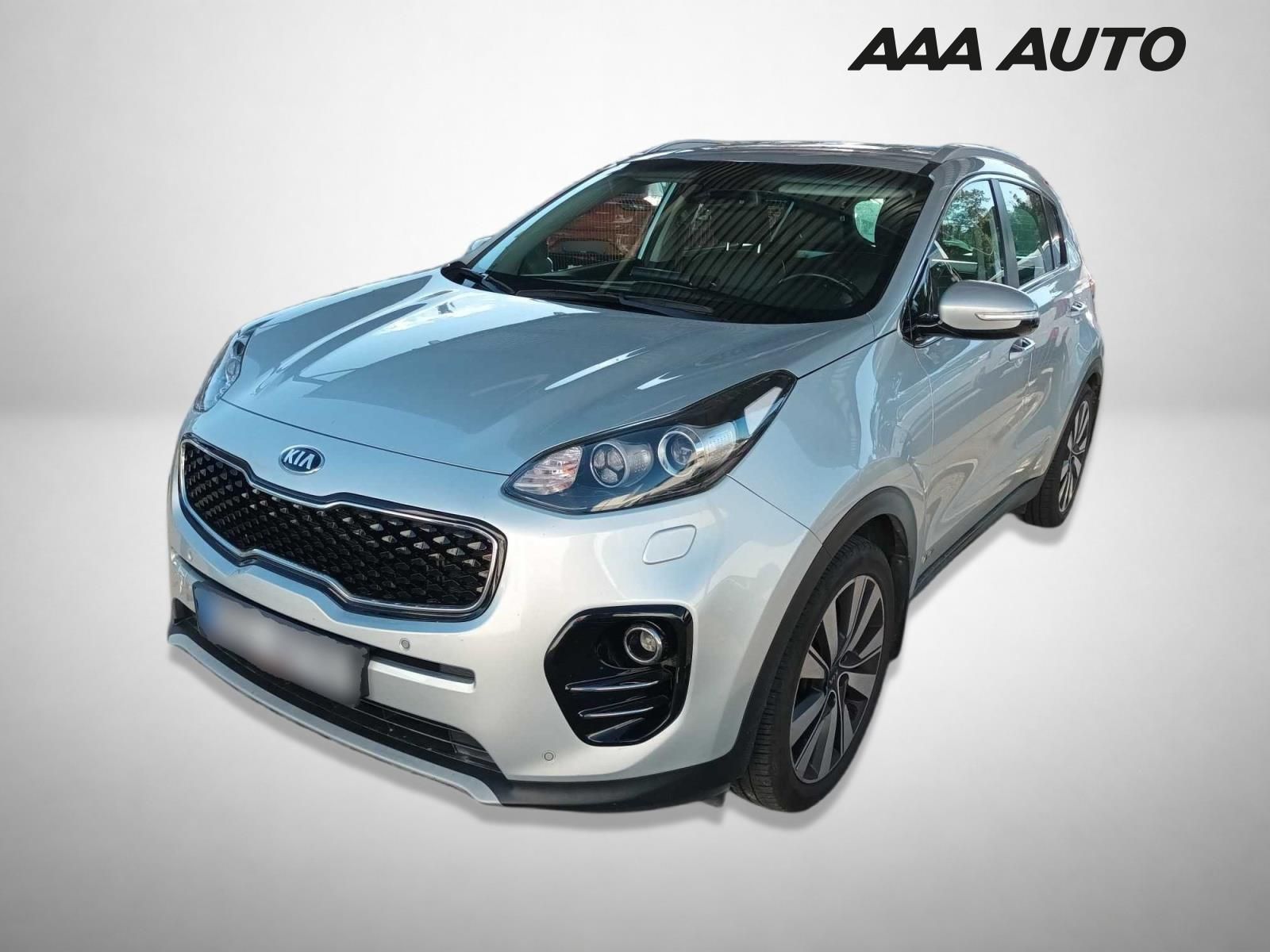 Kia Sportage, 1.6 T-GDI, 4X4, Automat, ČR