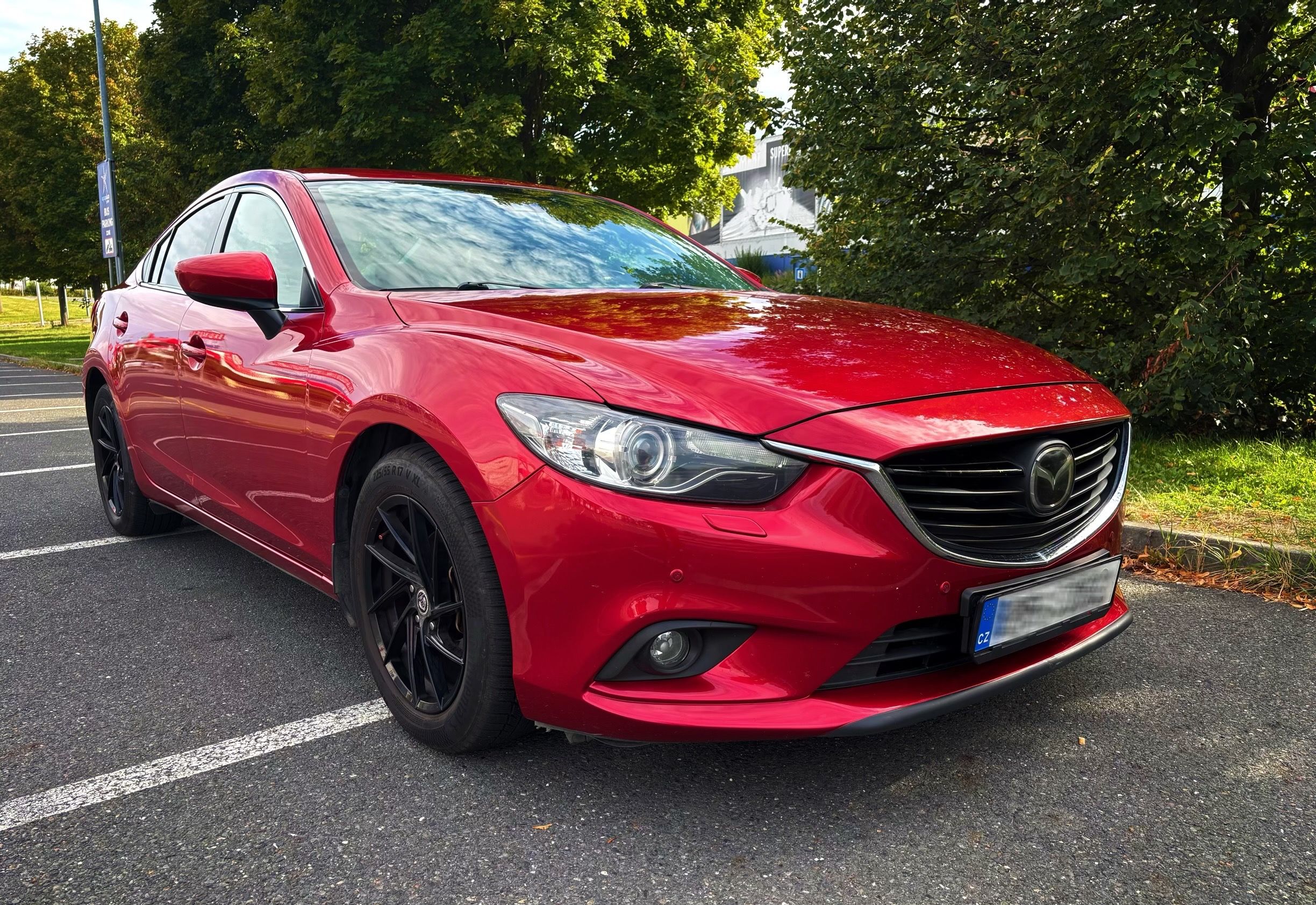 Mazda 6, Mazda 6, 2,5l, benzín, automa