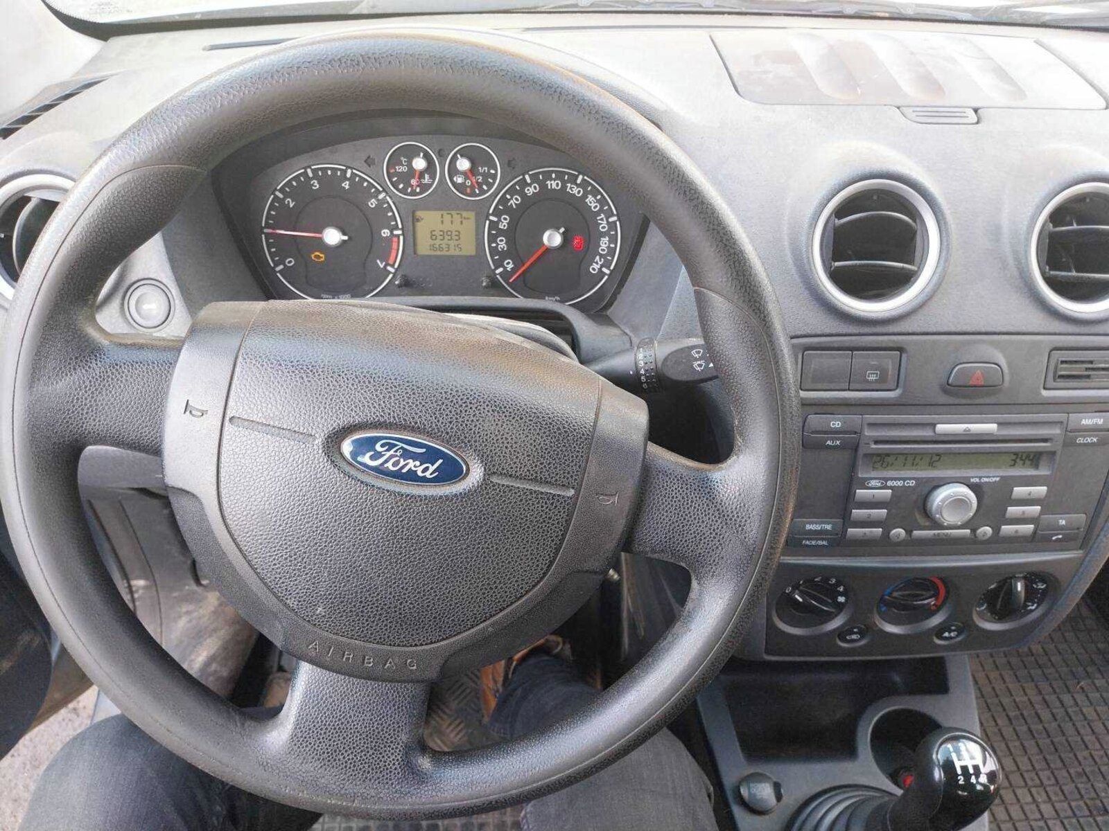 Ford Fusion, 1.4, Tažné, Klima, CZ doklady - fotka 3