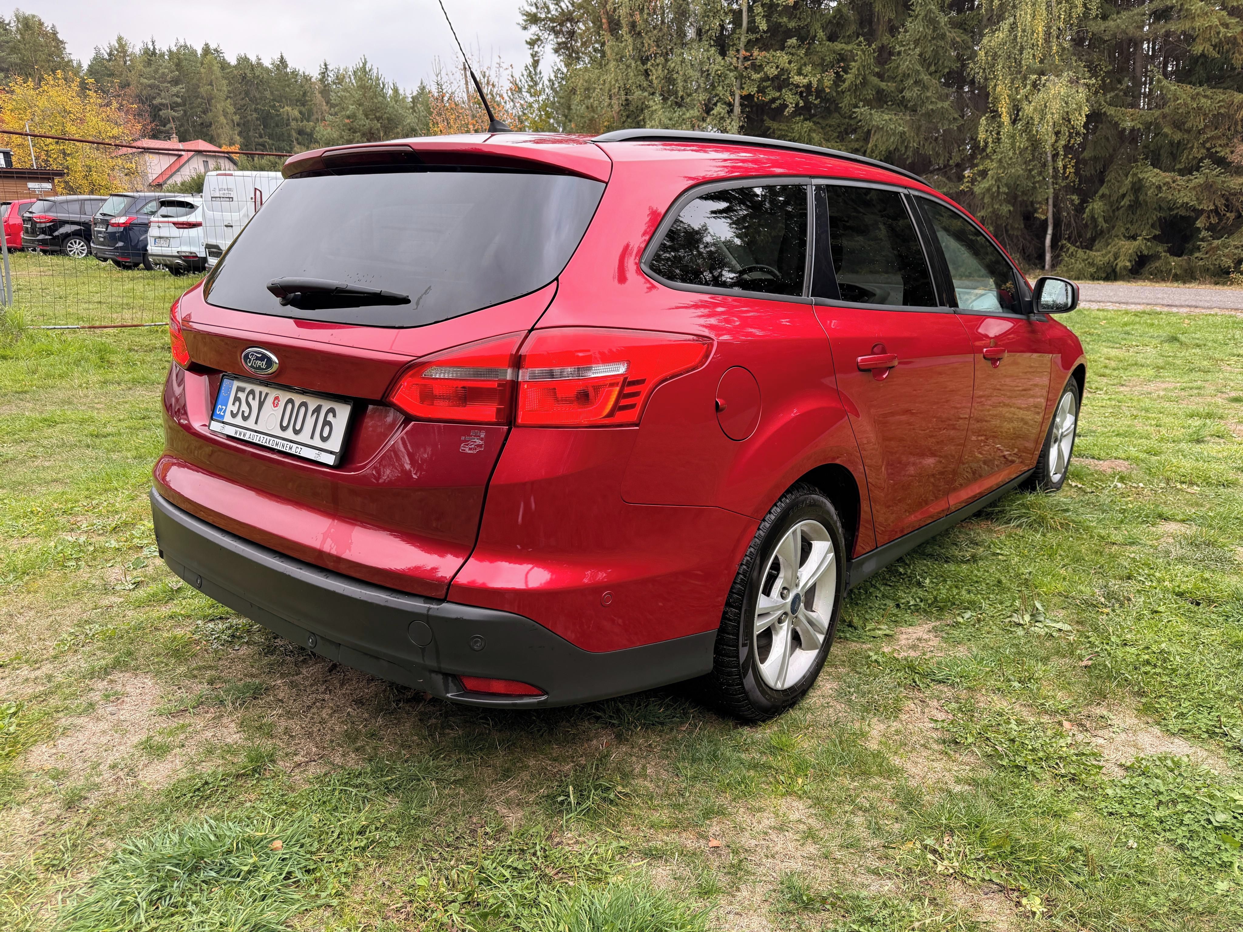 Ford Focus, Trend+ po rozvodech,digiklima - fotka 3