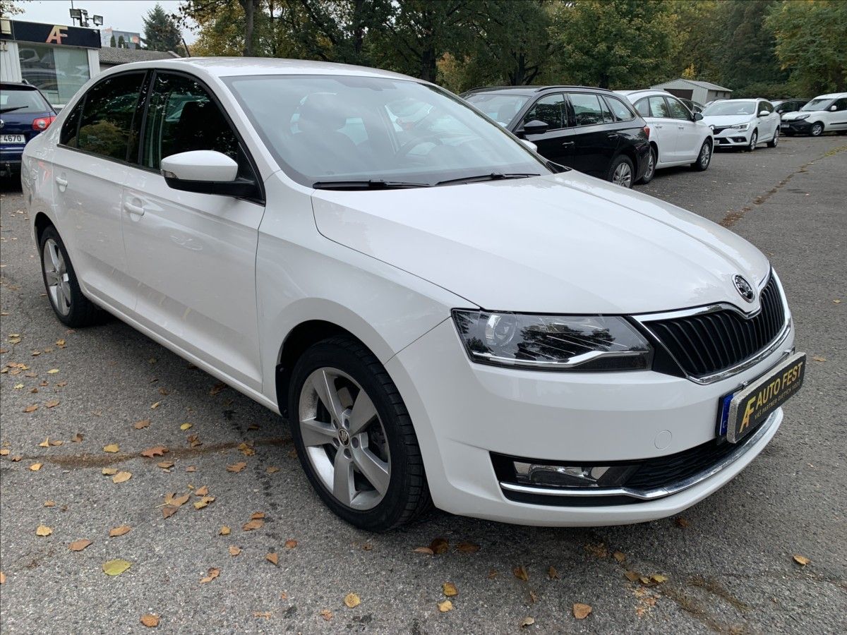 Škoda Rapid, 1,0 TSI 81KW STYLE,ČR,SERVISKA - fotka 3