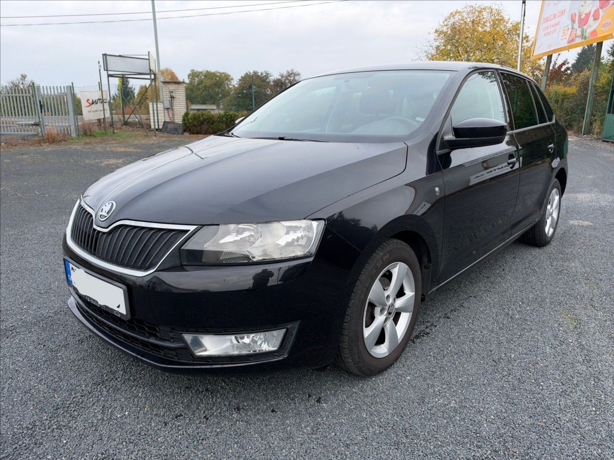 Škoda Rapid, 1,2 TSi KLIMA, ČR, 1.MAJITEL