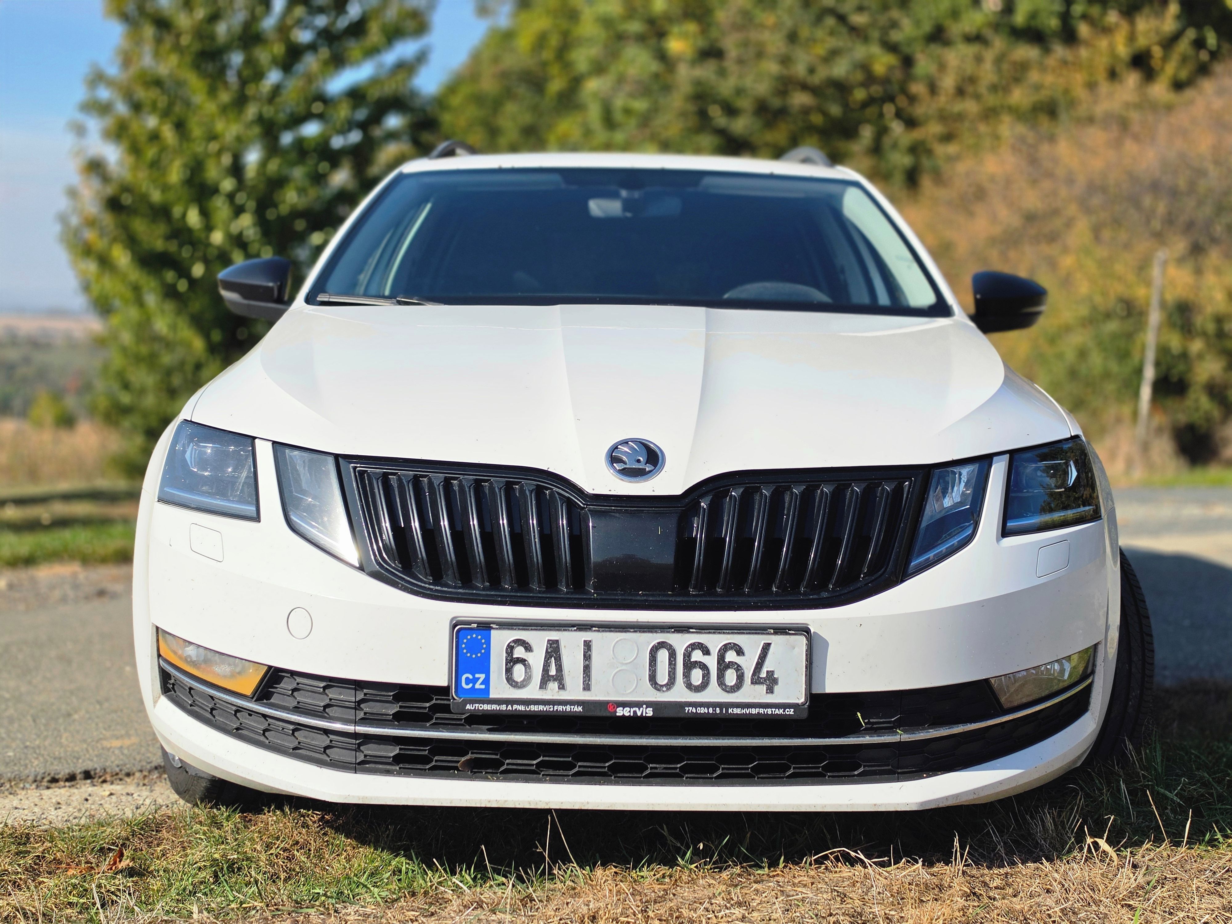 Škoda Octavia - fotka 6
