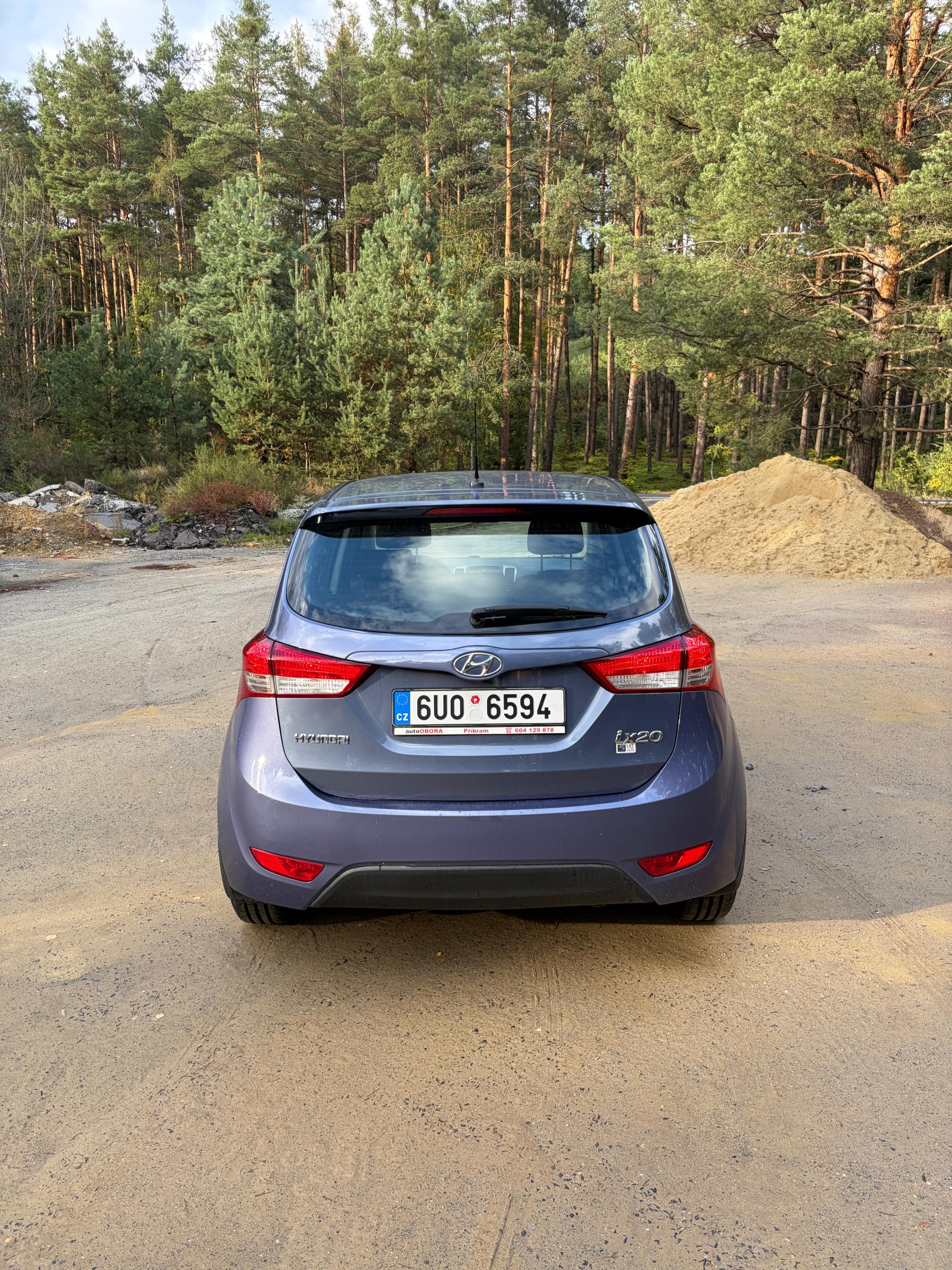 Hyundai ix20, 2. Majitel, Top stav - fotka 3
