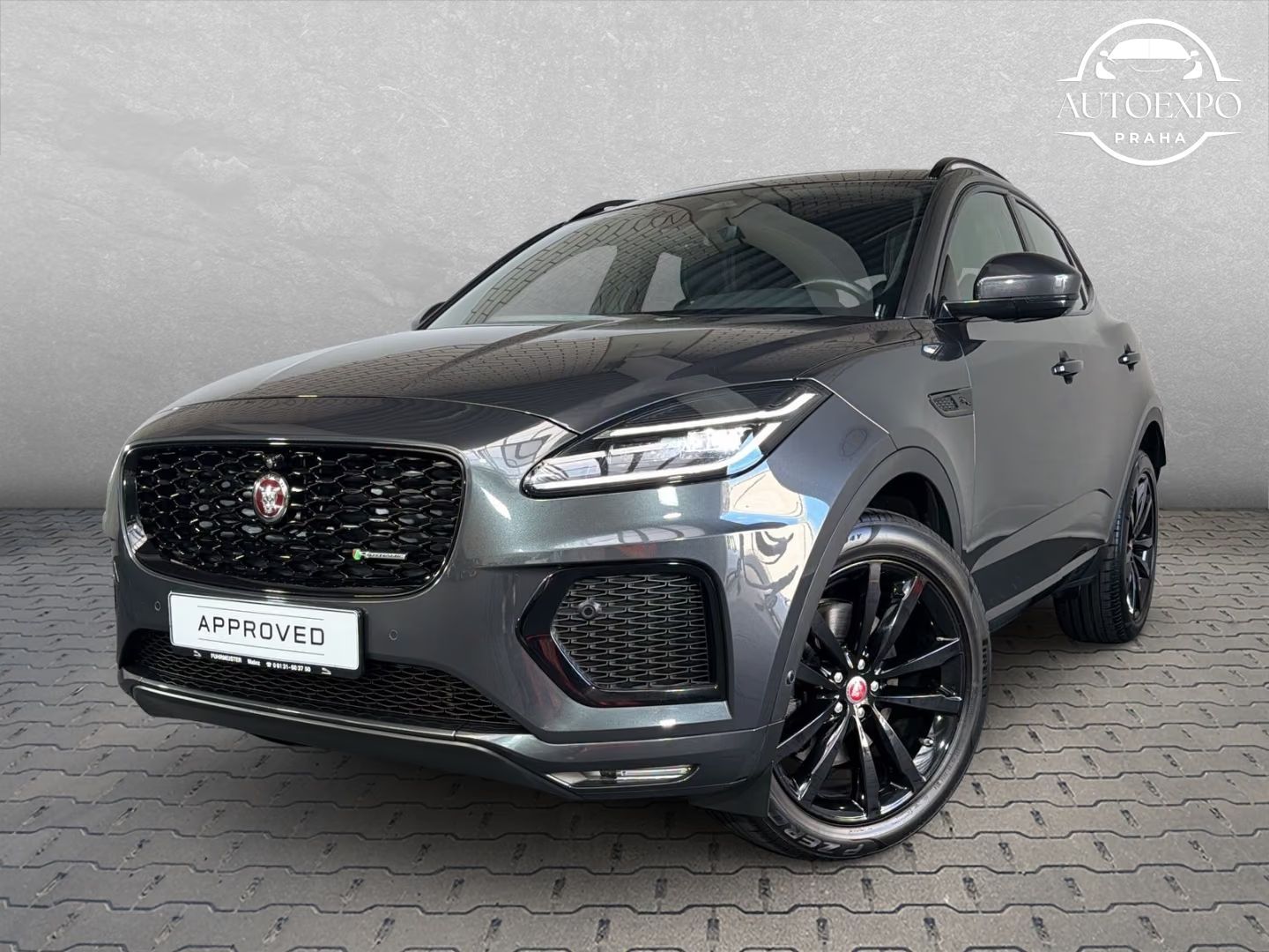 Jaguar E-Pace, Plug-In Hybrid P300e*AWD