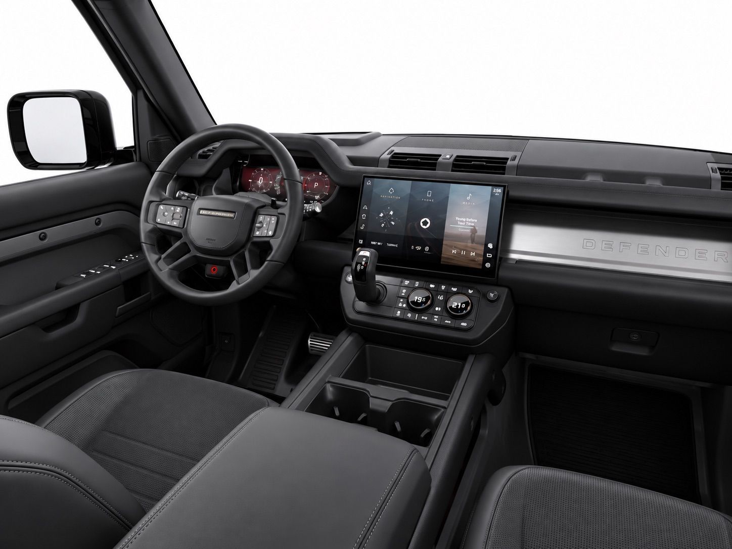 Land Rover Defender, OCTA P635 V8 BLACK EDITION - fotka 4