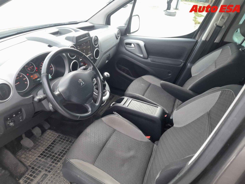Peugeot Partner, 1.6HDi,2.maj,ČR - fotka 3