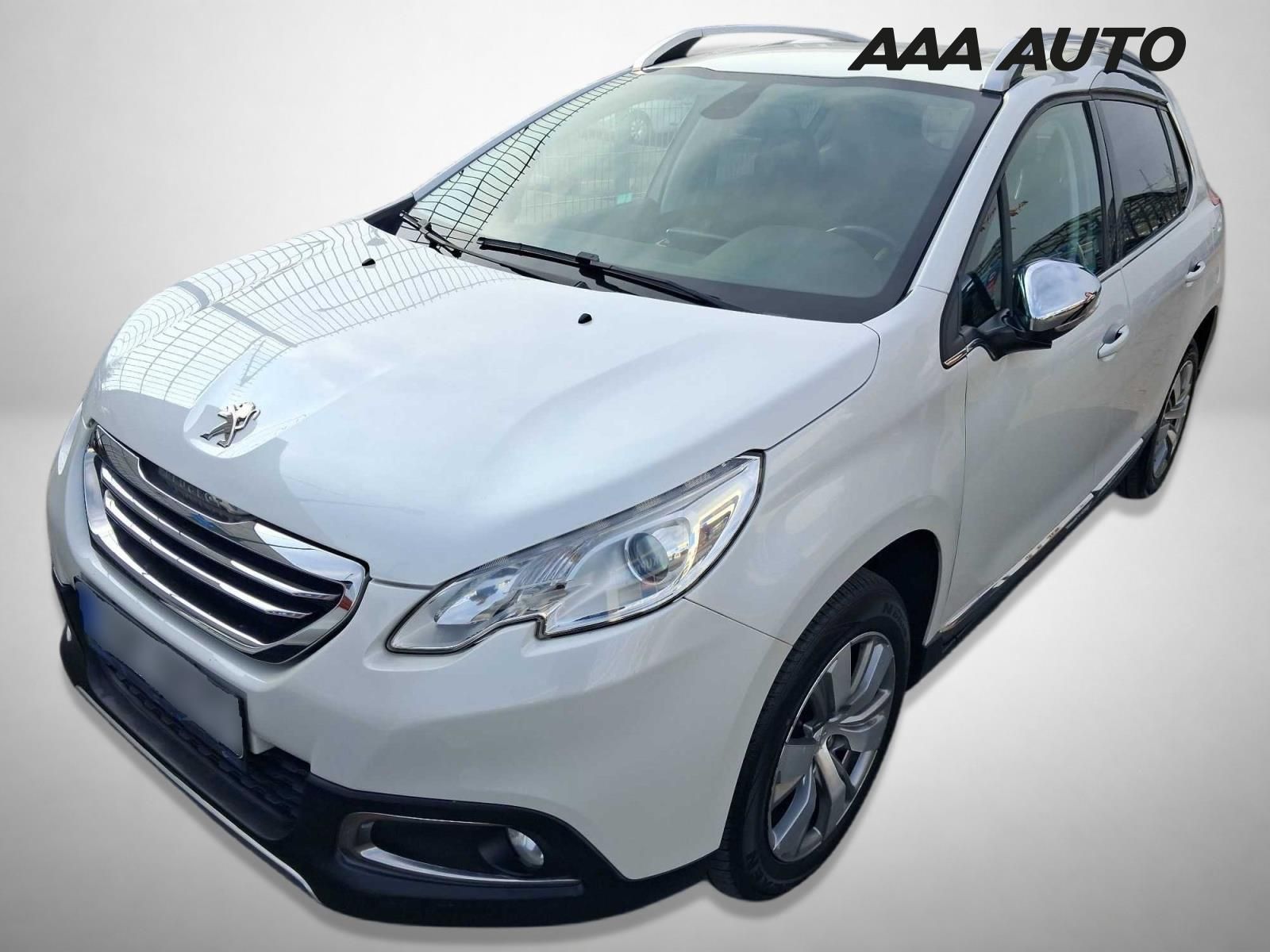 Peugeot 2008, 1.6 e-HDi, Kožené sedačky