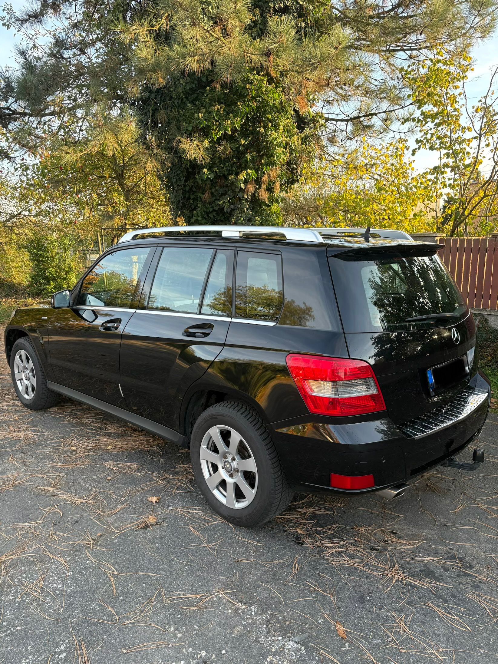 Mercedes-Benz GLK, 2.2 CDi 125kw - fotka 4