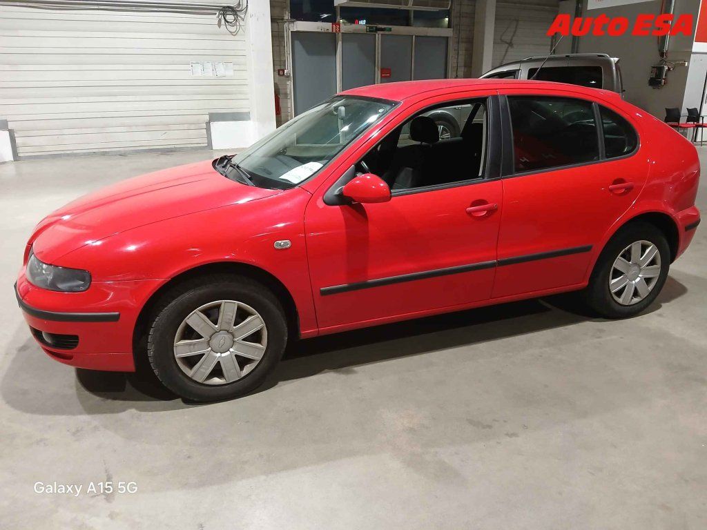 Seat Leon, 1.6 MPI