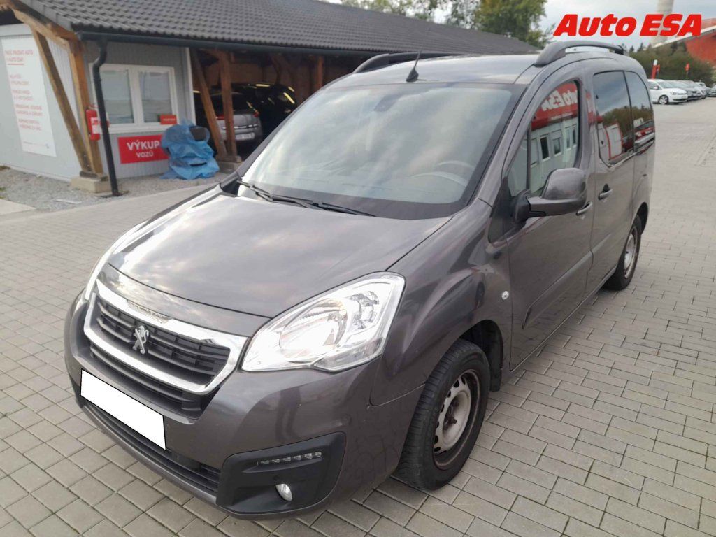 Peugeot Partner, 1.6HDi,2.maj,ČR