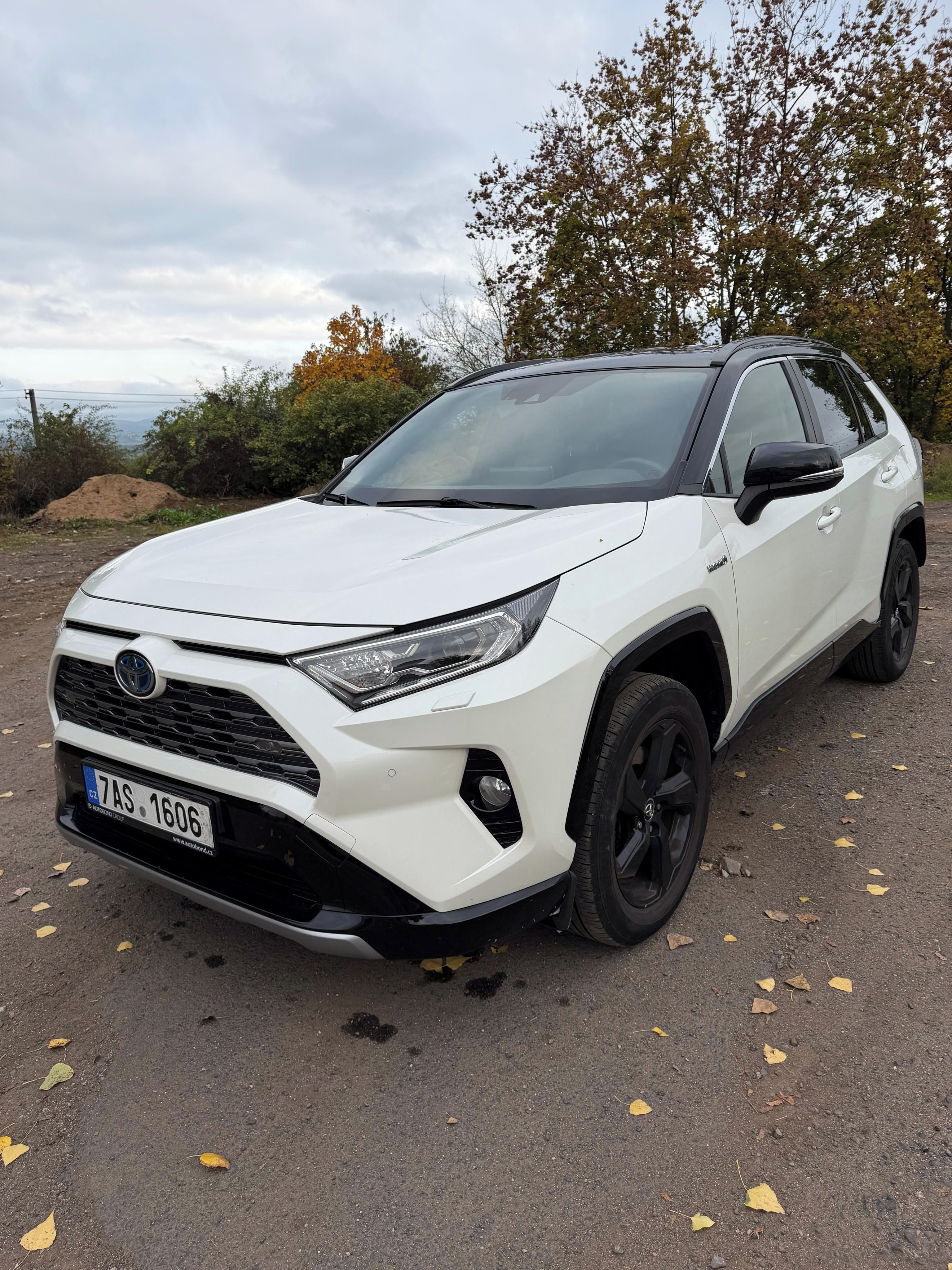 Toyota Rav4, Hybrid, 2,5 CVT - fotka 2