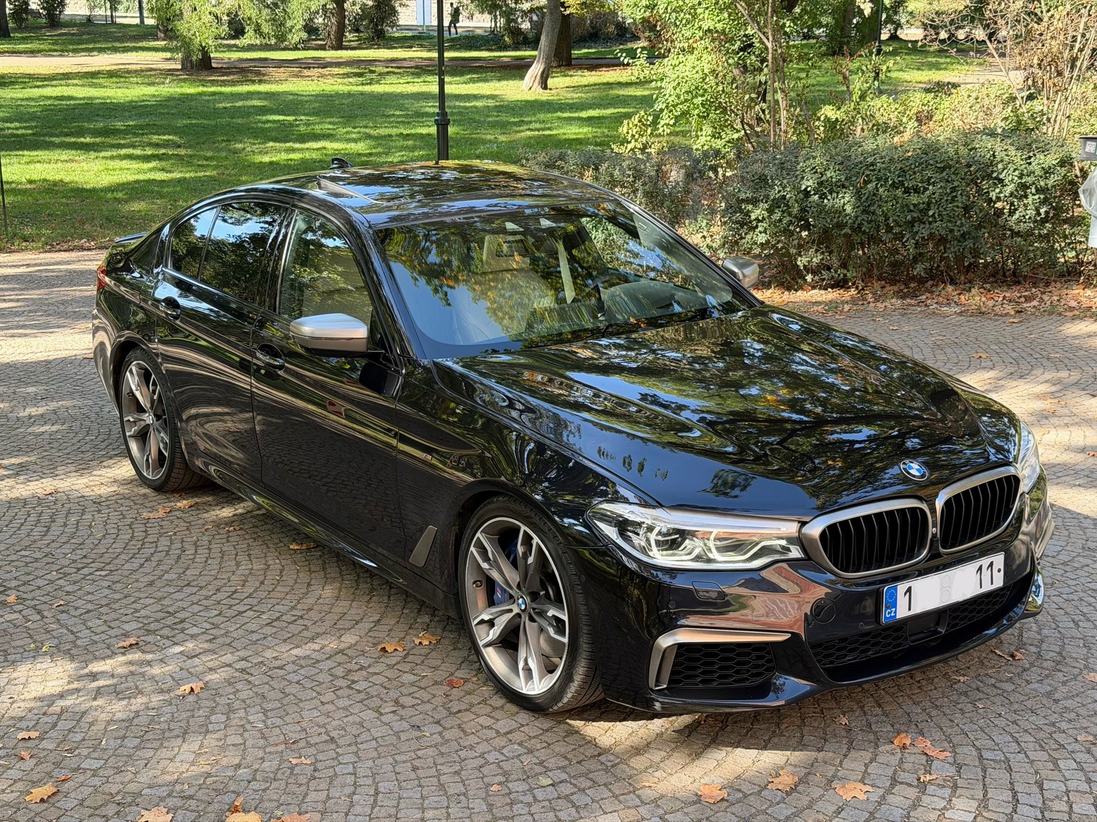 BMW Řada 5, M550i | CZ původ | Max. výbava