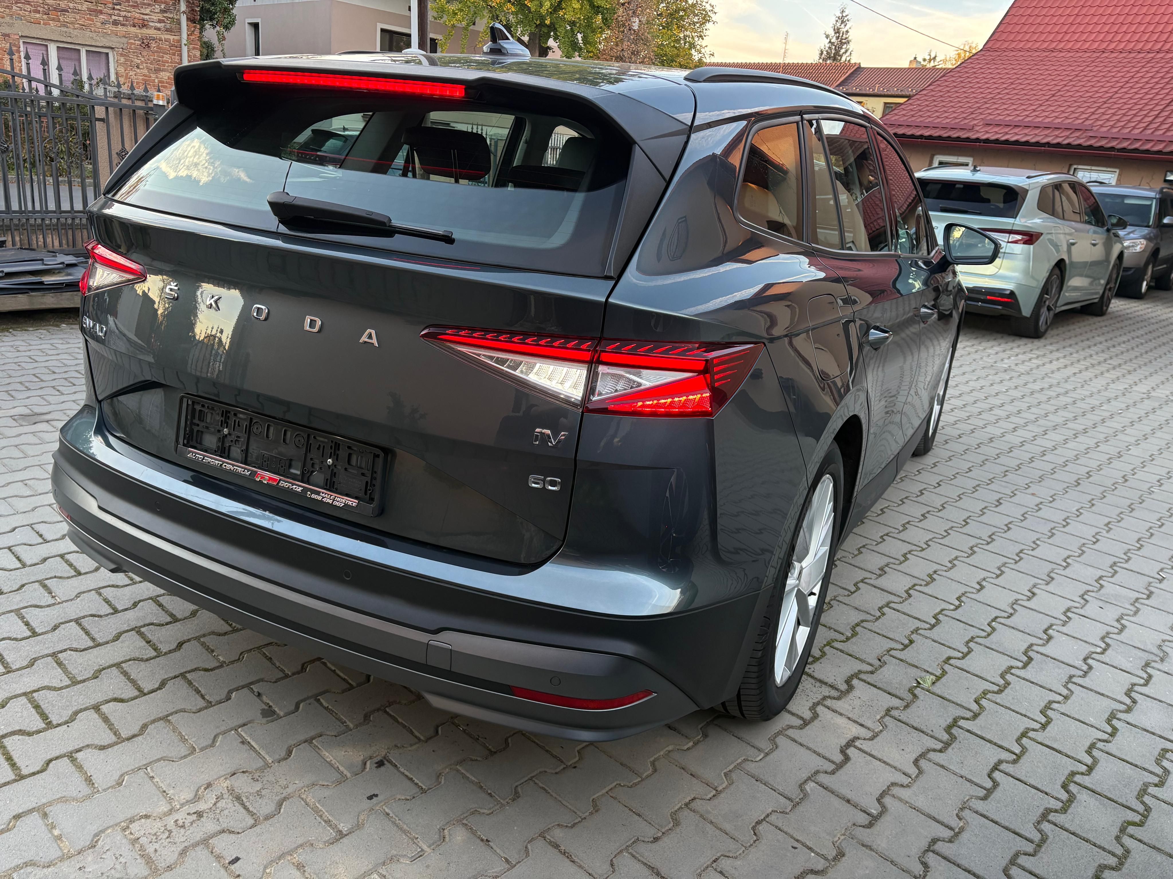 Škoda Enyaq, Škoda enyaq 60 m.rok2022 - fotka 5