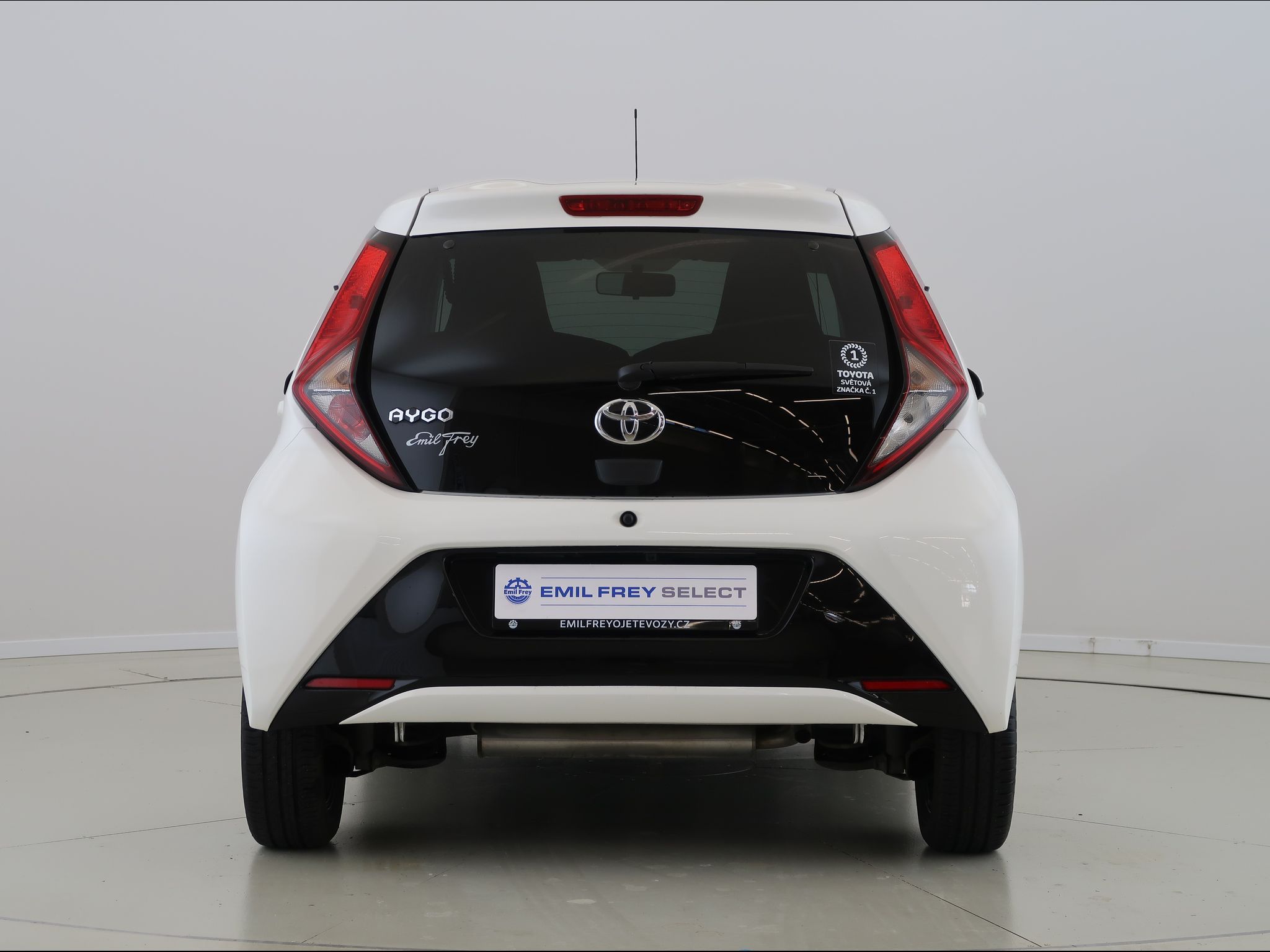 Toyota Aygo, 1.0i,53KW,Automat,CZ,1Maj - fotka 6
