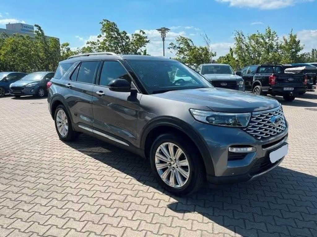 Ford Explorer, Plug-in-Hybrid 4x4 Platinum - fotka 5