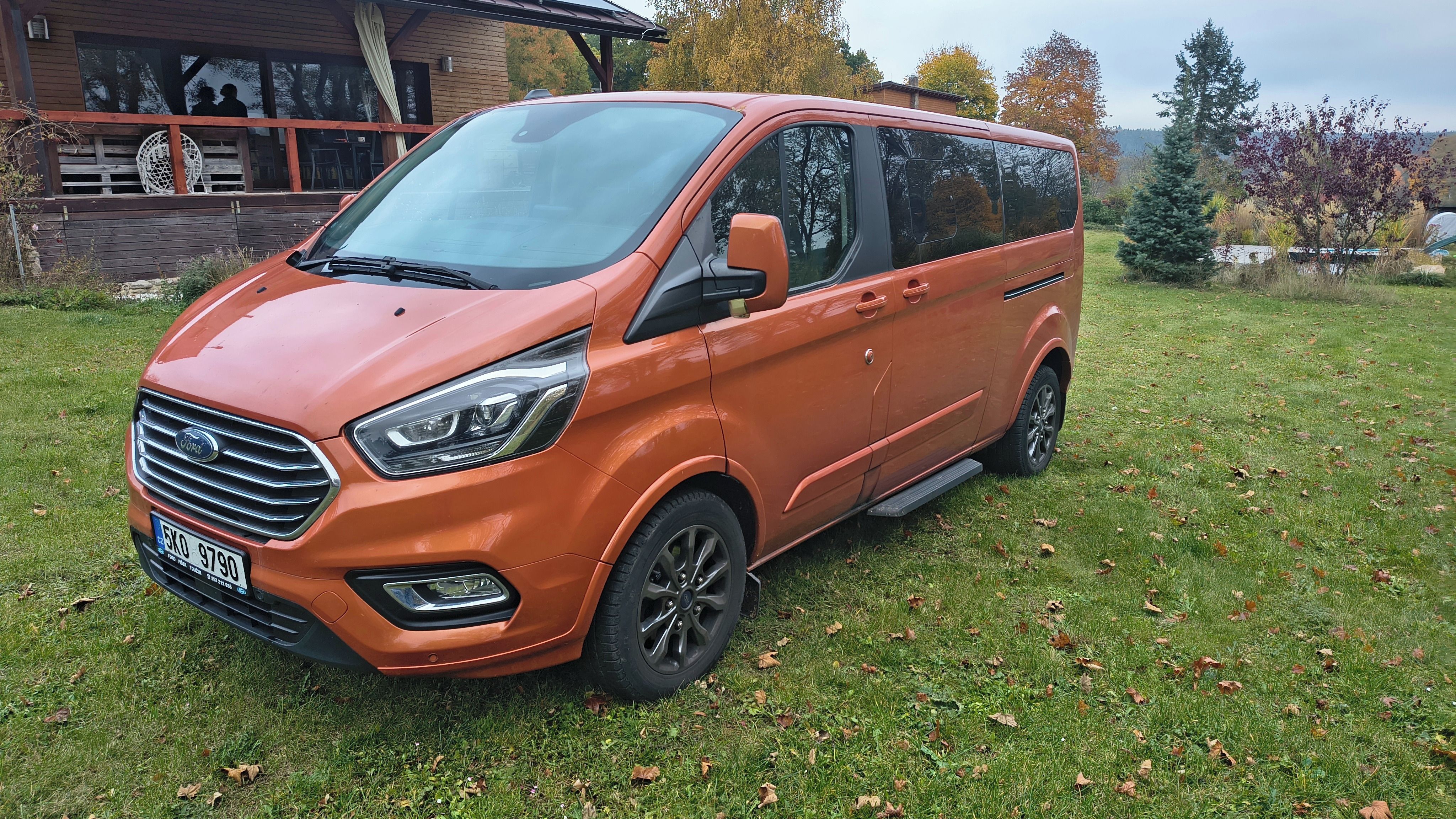 Ford Tourneo Custom, L2 Titanium X 110 kW