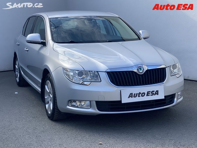 Škoda Superb, 2.0 TDi,Ambition