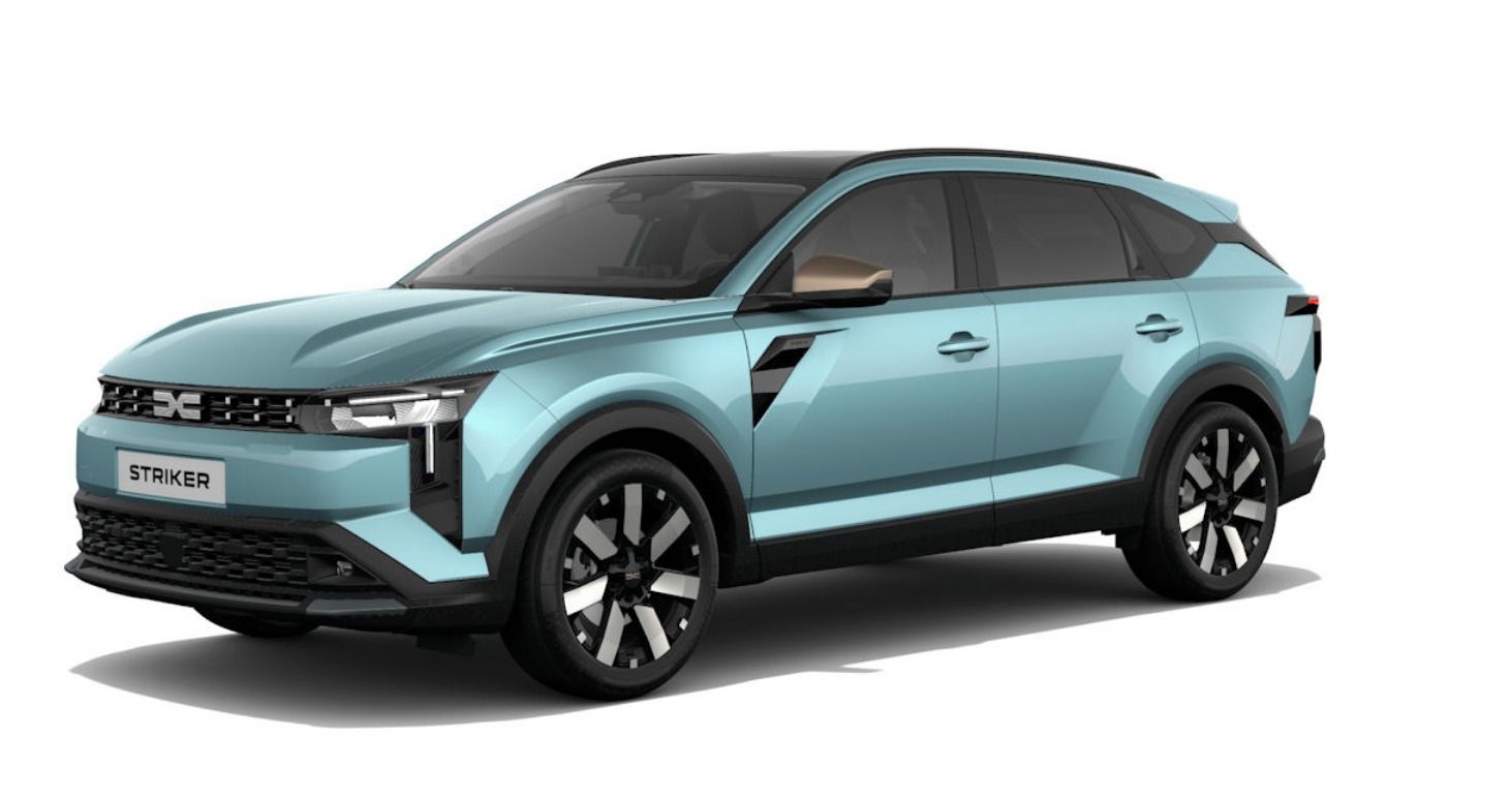 Dacia, STRIKER Extreme Hybrid 150 4x4