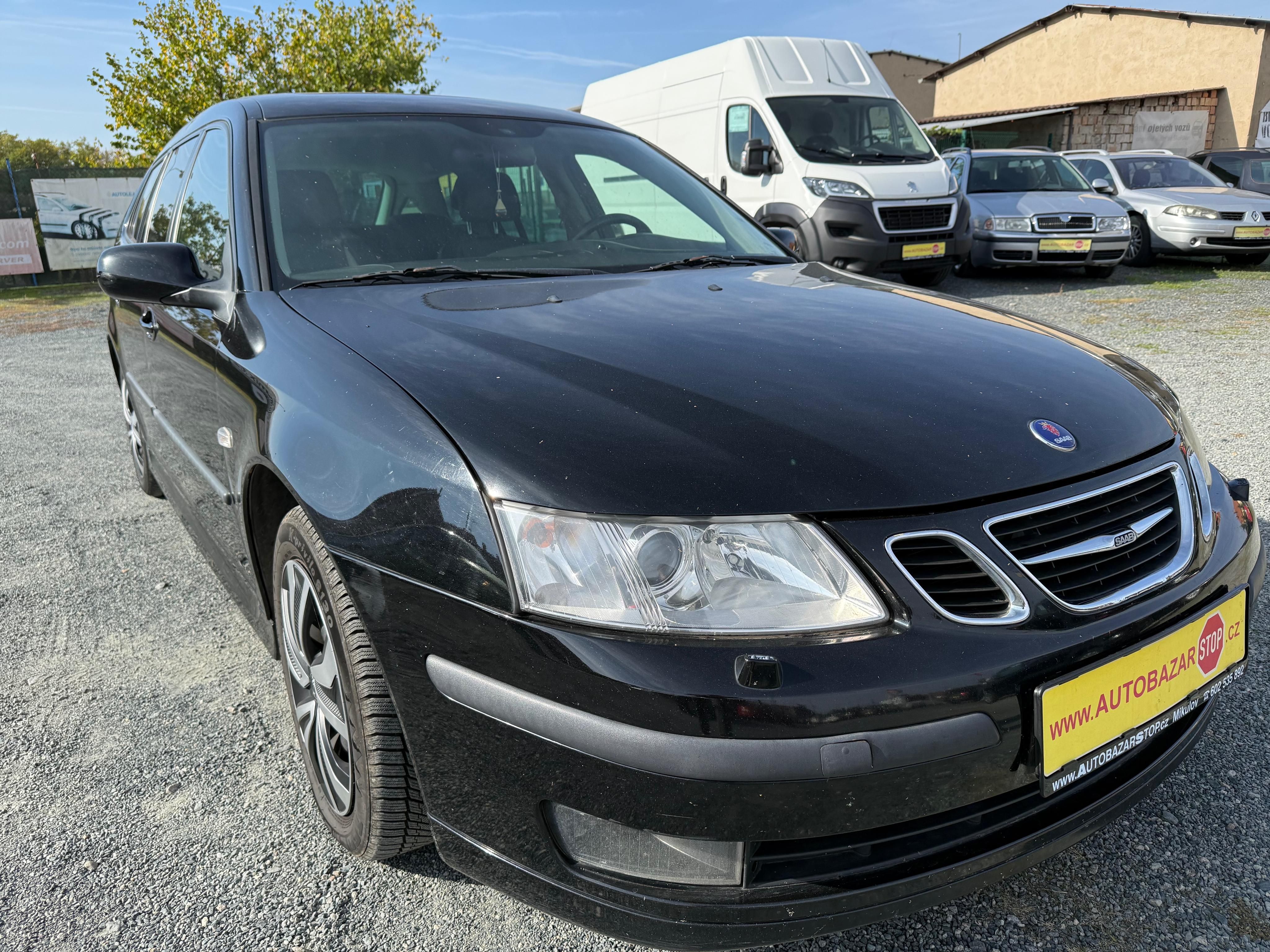 Saab 9-3, TiD 110 kW BLACK EDITION – AUT