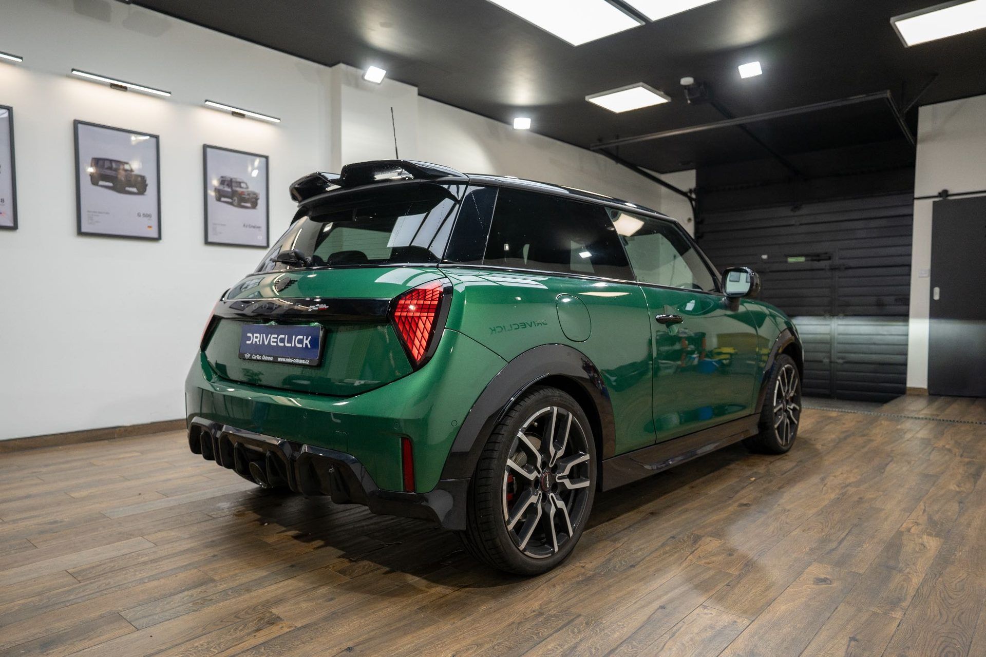 Mini Cooper, JCW 2.0 170 kW - fotka 4