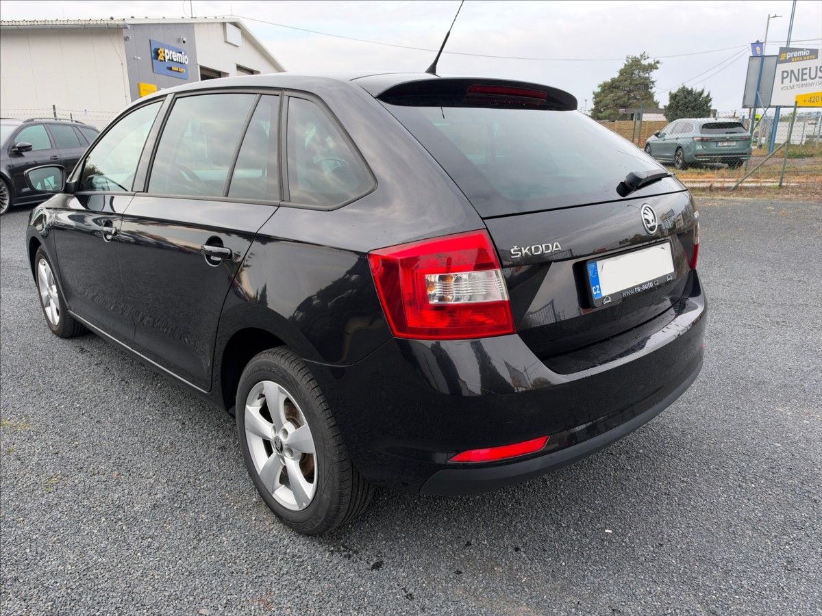 Škoda Rapid, 1,2 TSi KLIMA, ČR, 1.MAJITEL - fotka 5