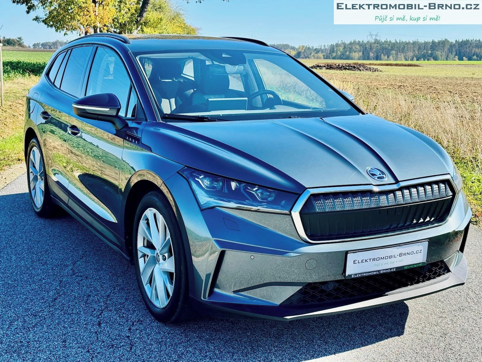 Škoda Enyaq, 62kWh, SoH 91%,Matrix,TČ,Tažné