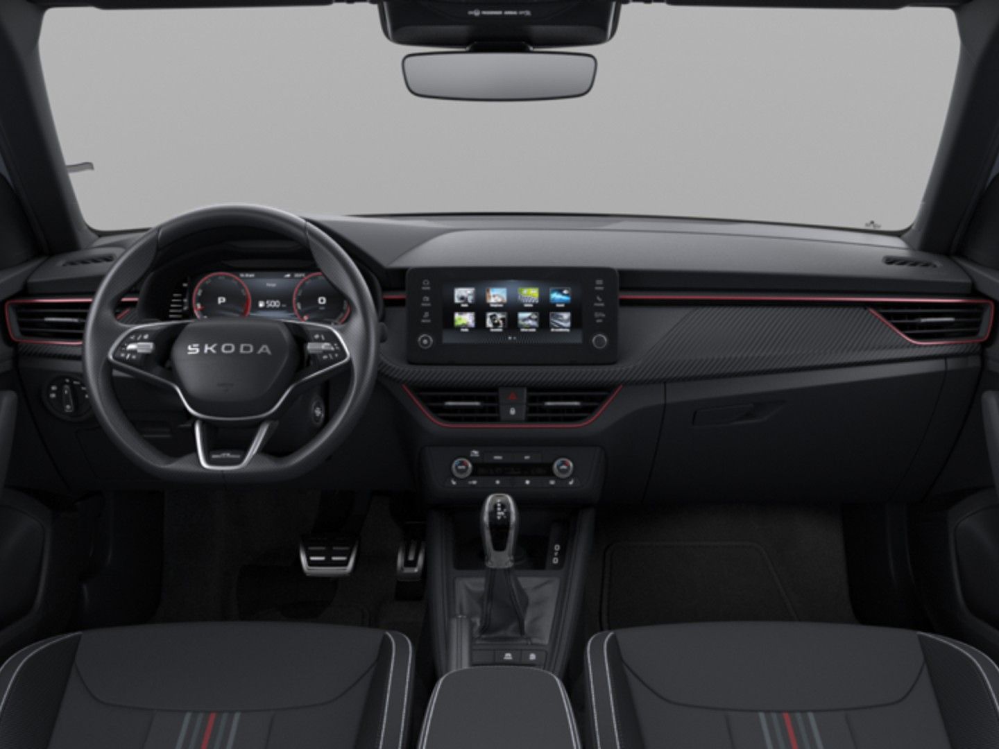 Škoda Scala, 1.5TSI 110kW Monte Carlo - fotka 4