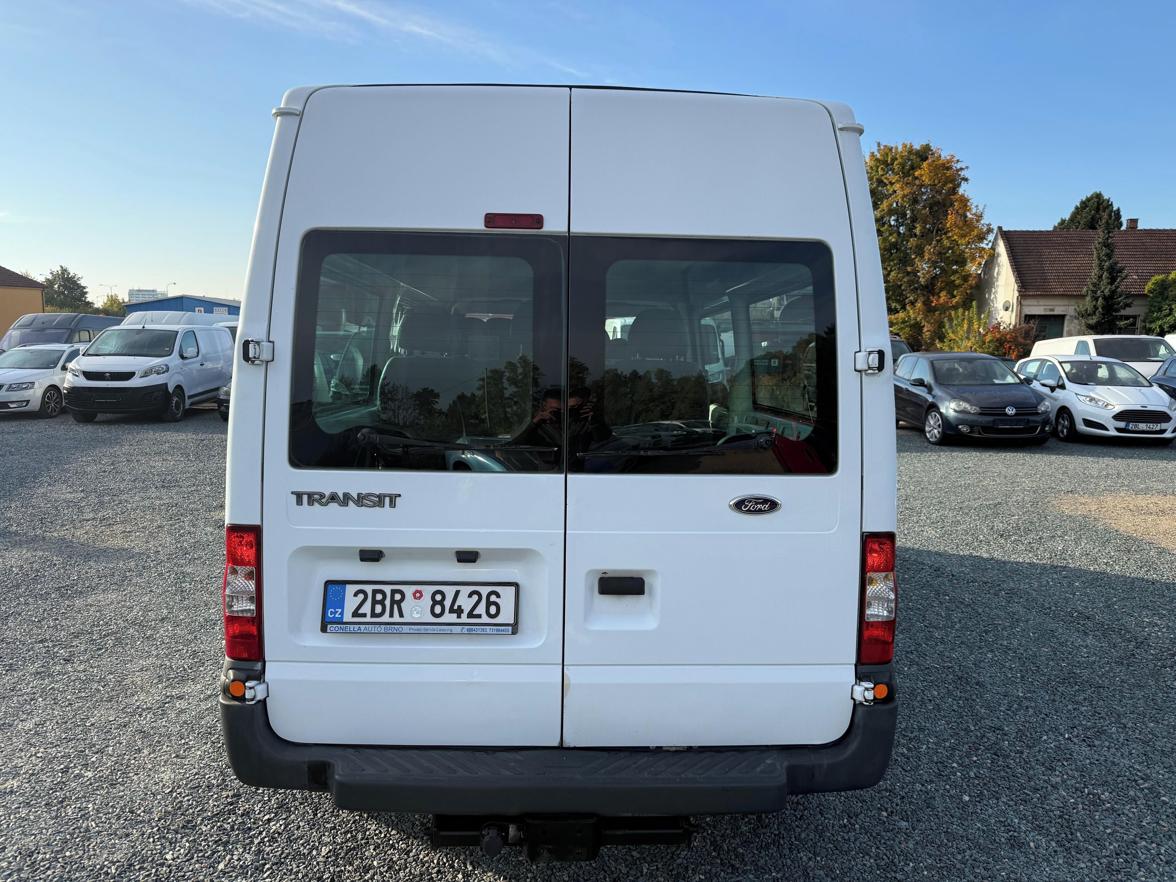 Ford Transit, 2.4 TDCi 85Kw 9-Míst L3H2 - fotka 4
