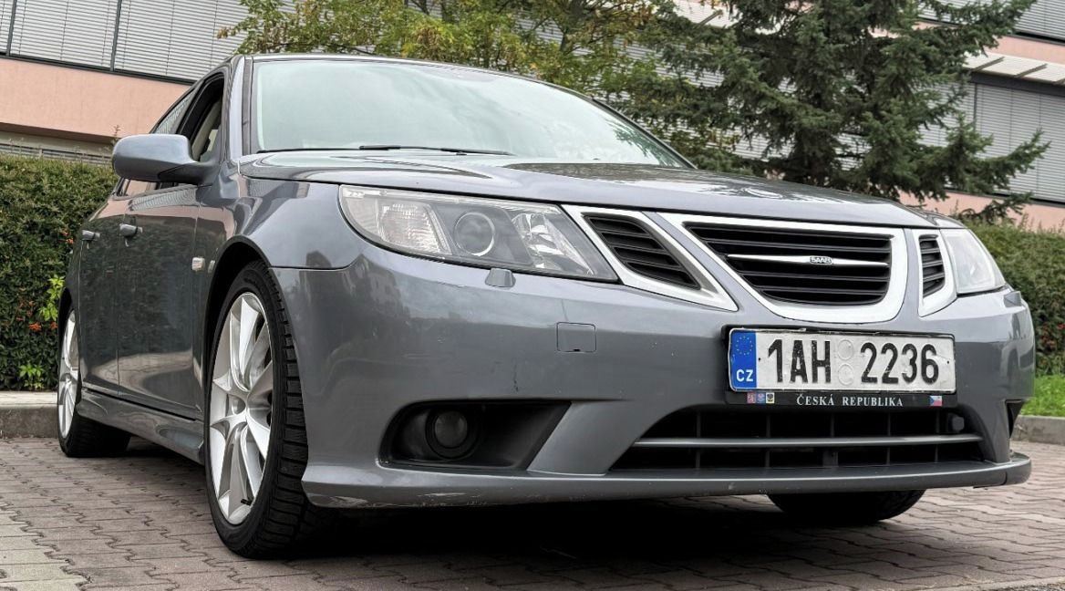 Saab 9-3, Saab 93 vector - fotka 2