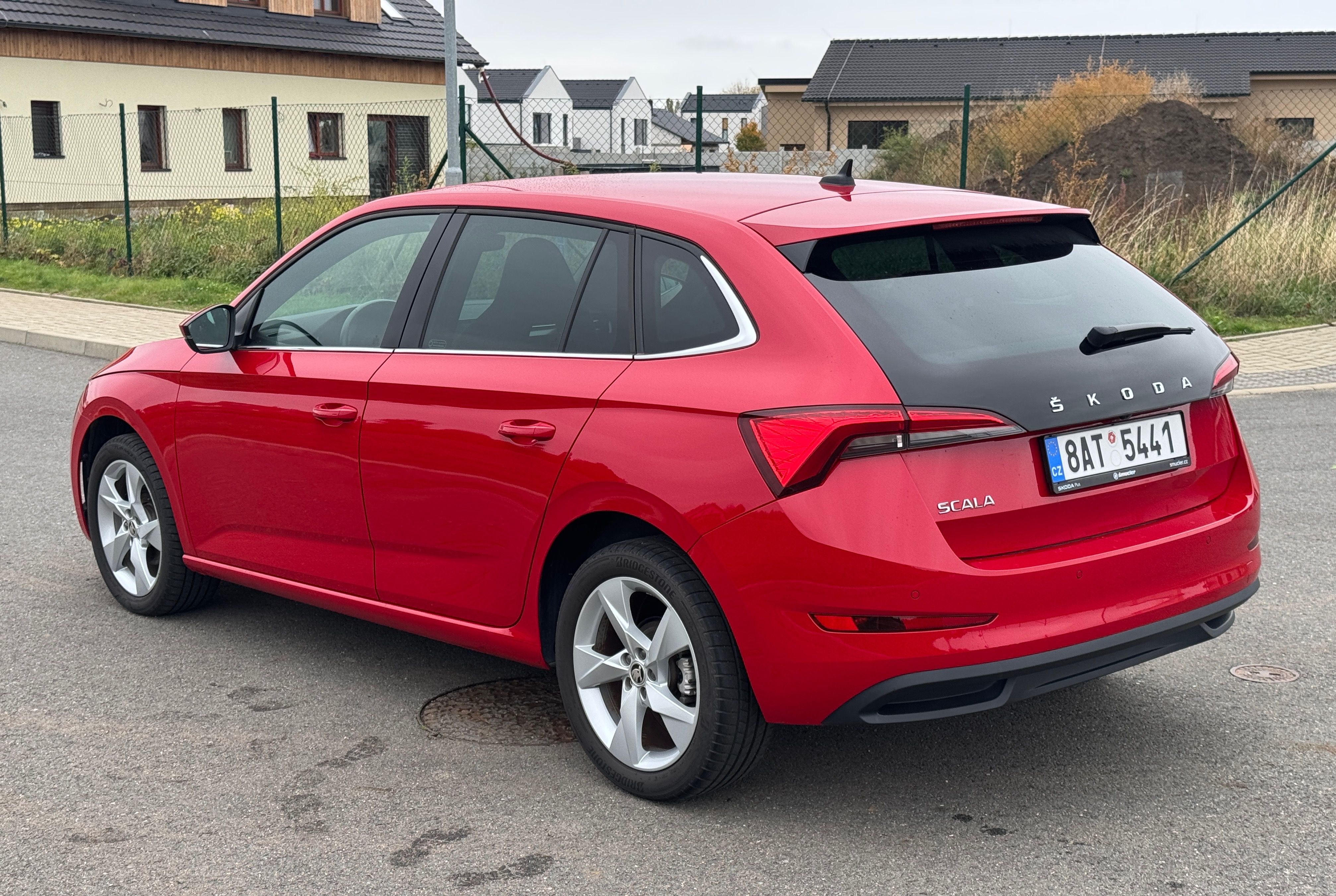 Škoda Scala, 1,0Tsi 81 kW,DSG,Style,Dynamik - fotka 3