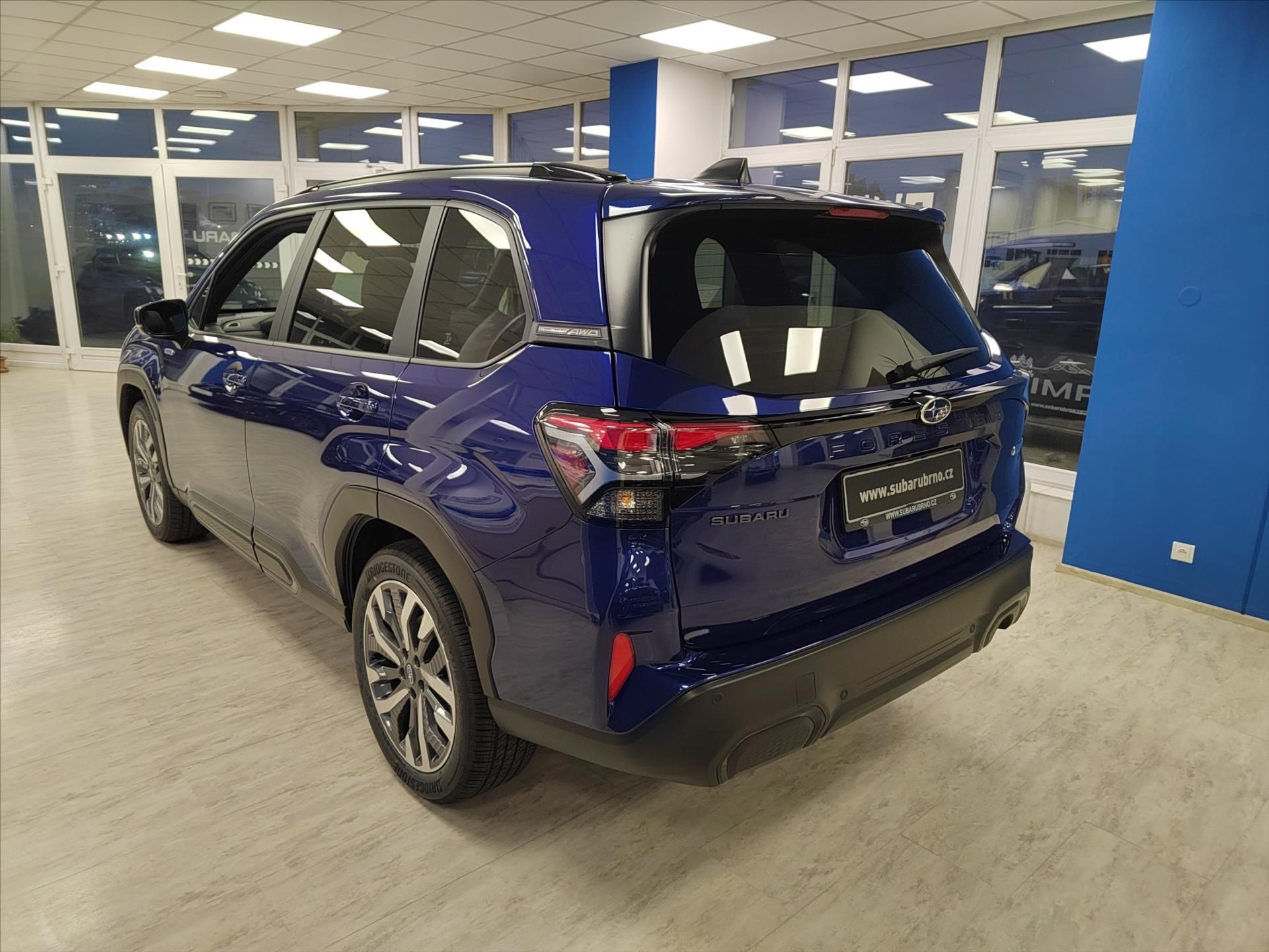 Subaru Forester, 2,0 Touring - fotka 4