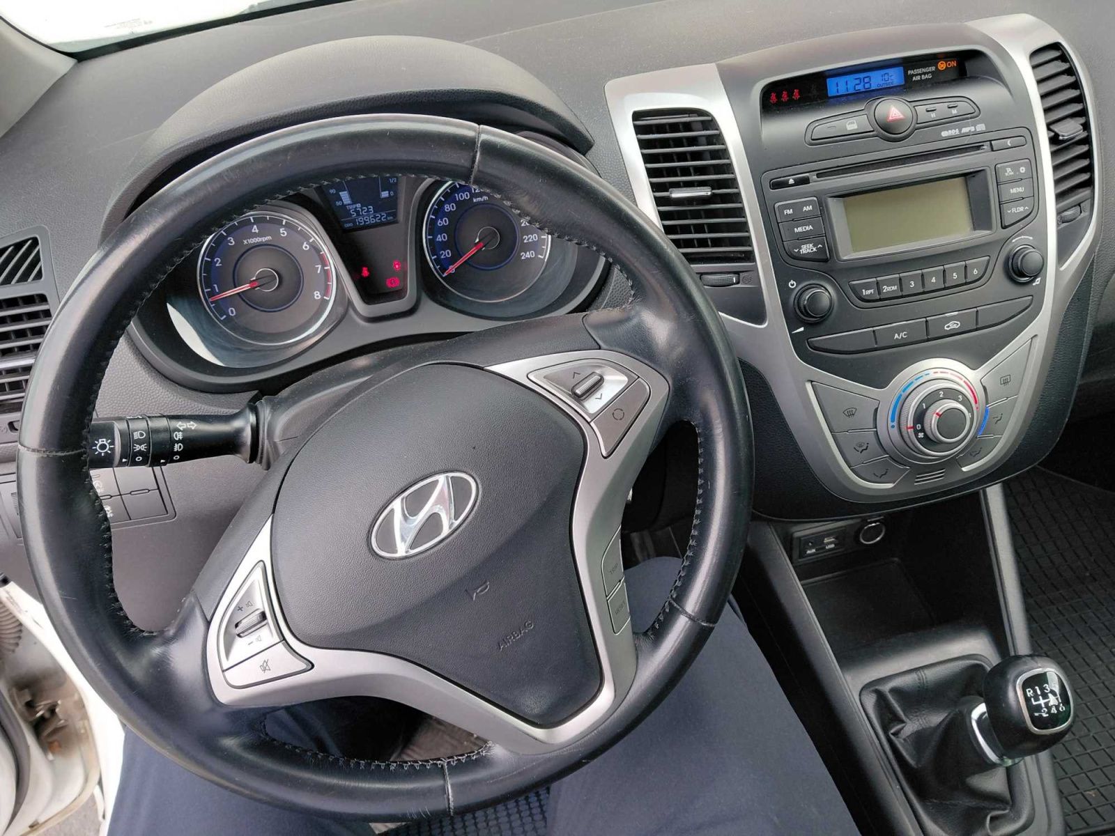 Hyundai ix20, 1.6 CVVT, ČR,1.maj - fotka 3