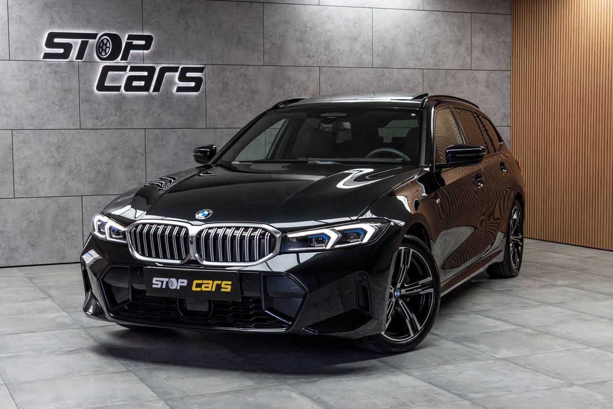 BMW Řada 3, 320d xDrive ///M*ZÁRUKA*ČR 1.M