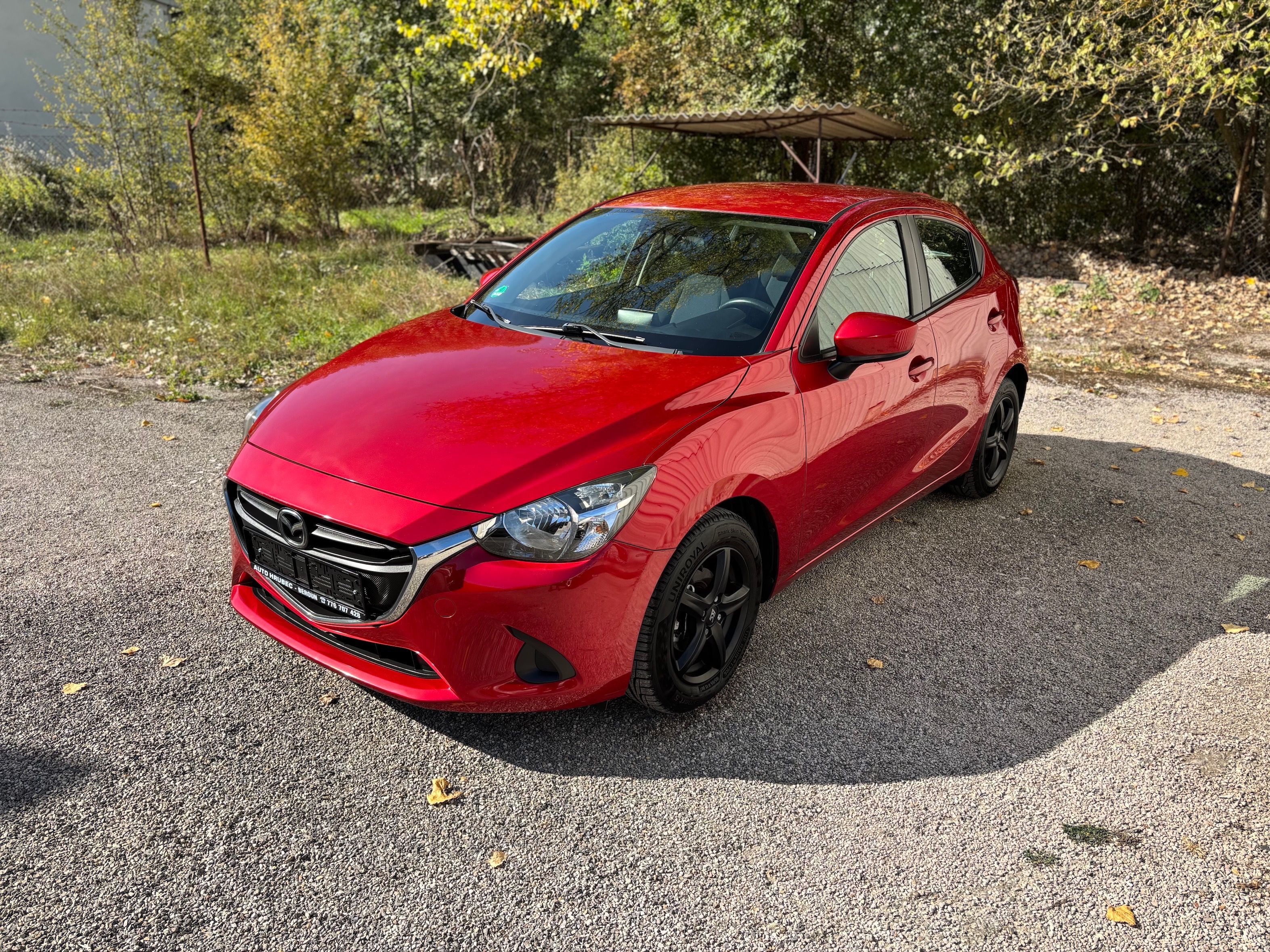 Mazda 2, 1.5 66 kW NEHAV.VÝHŘEV SEDADEL