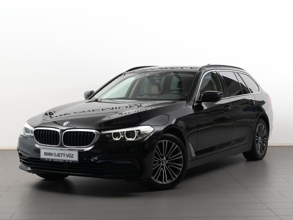 BMW Řada 5, 540i xDrive Touring