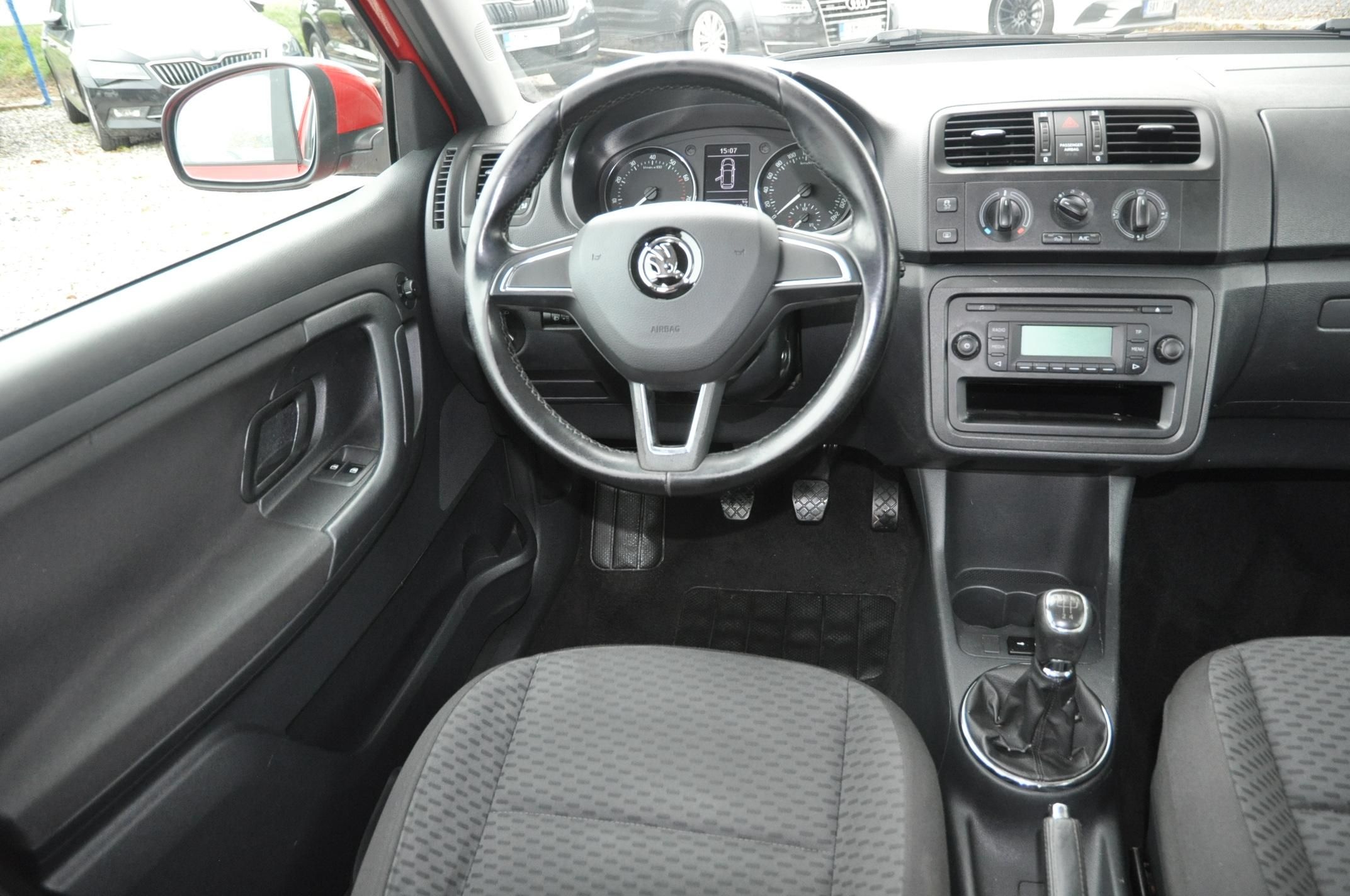 Škoda Fabia, II 1.2TSi 63kW - fotka 5