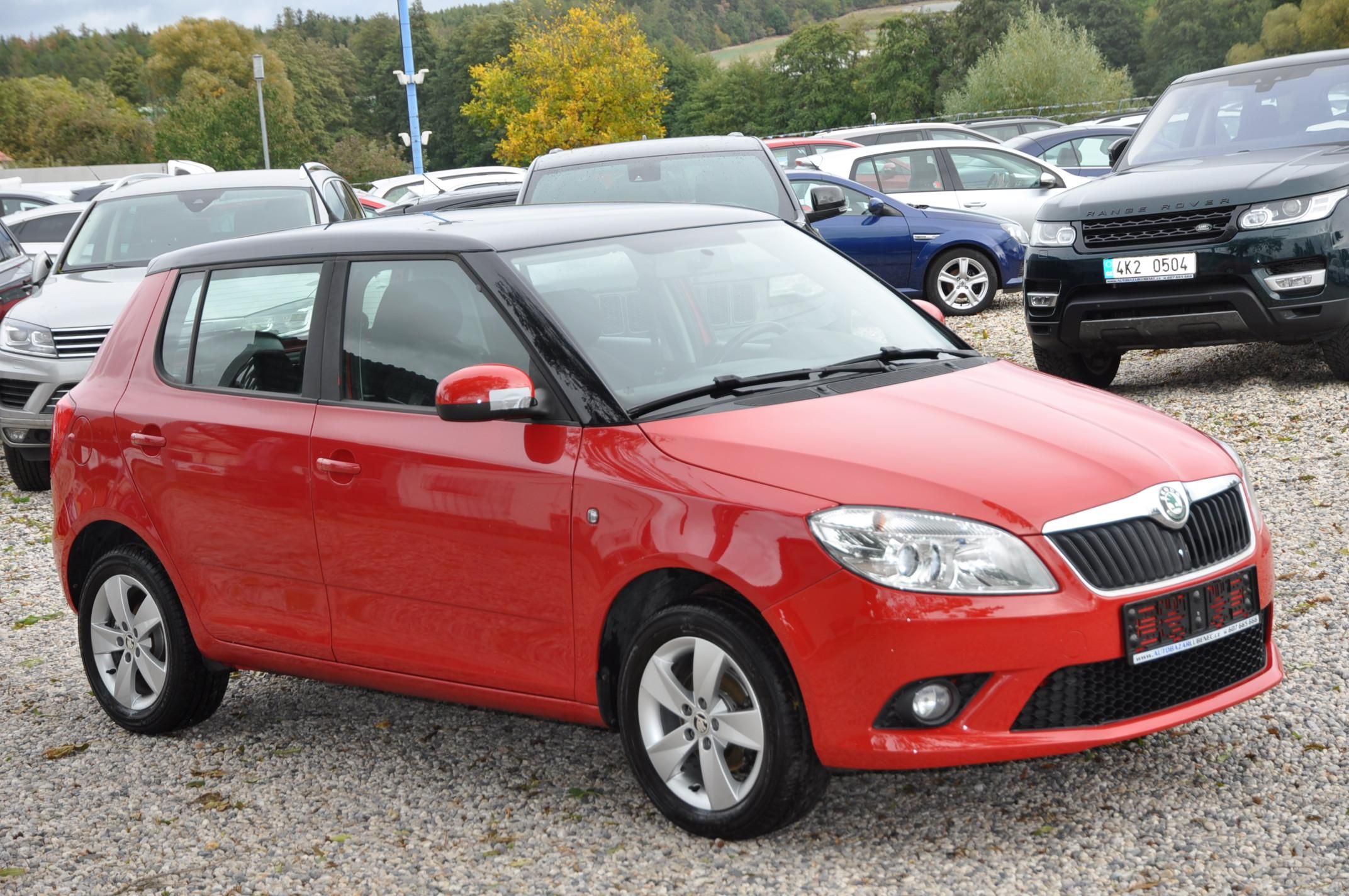Škoda Fabia, II 1.2TSi 63kW - fotka 2