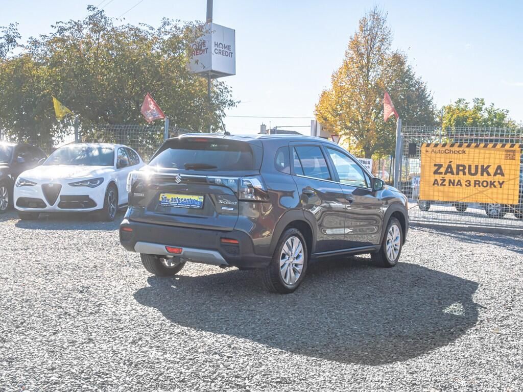 Suzuki SX4 S-Cross, 1.4T 95KW – NOVÉ V ČR - fotka 4