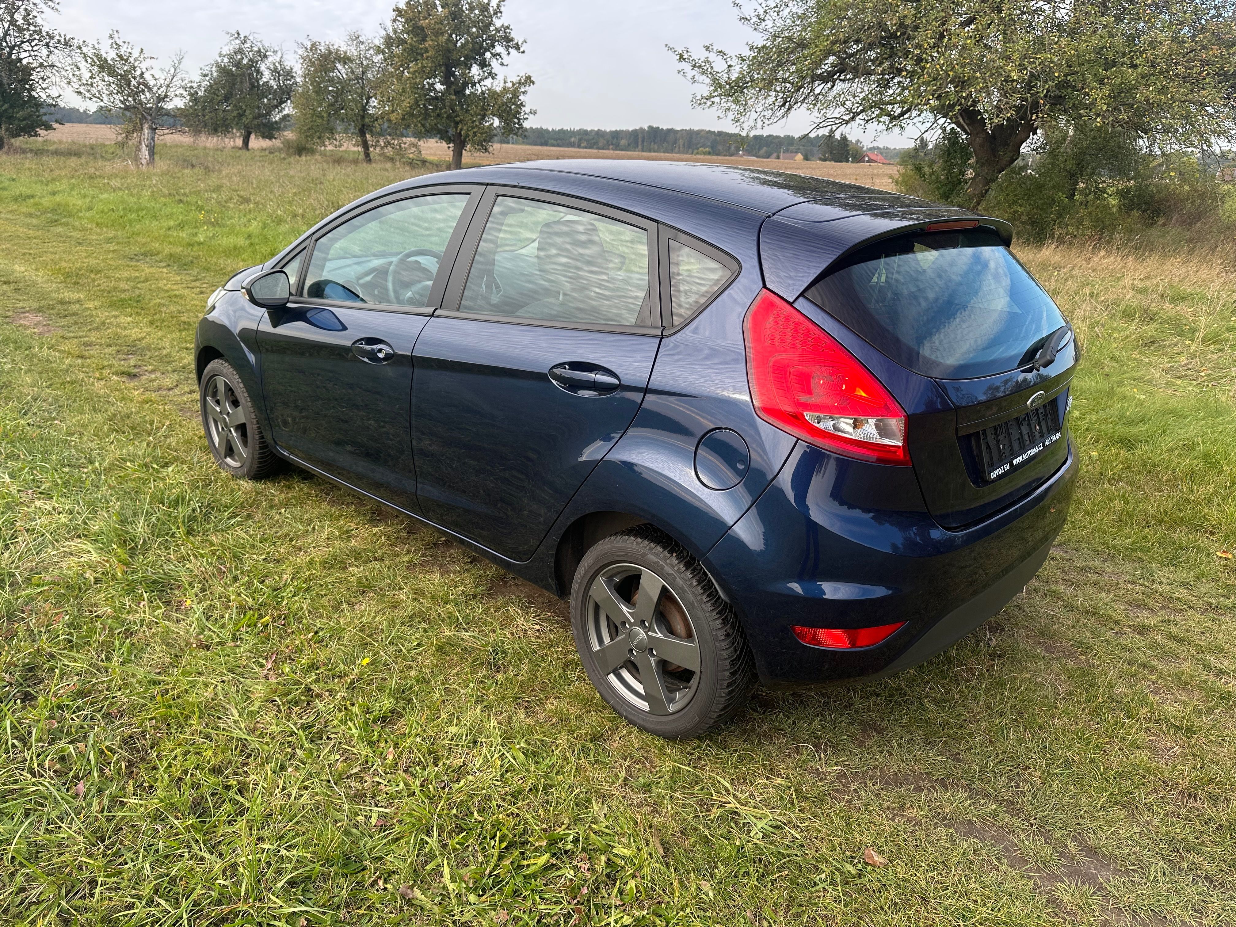 Ford Fiesta, 1.3-60kw-KLIMATRONIC-AL.KOLA - fotka 4
