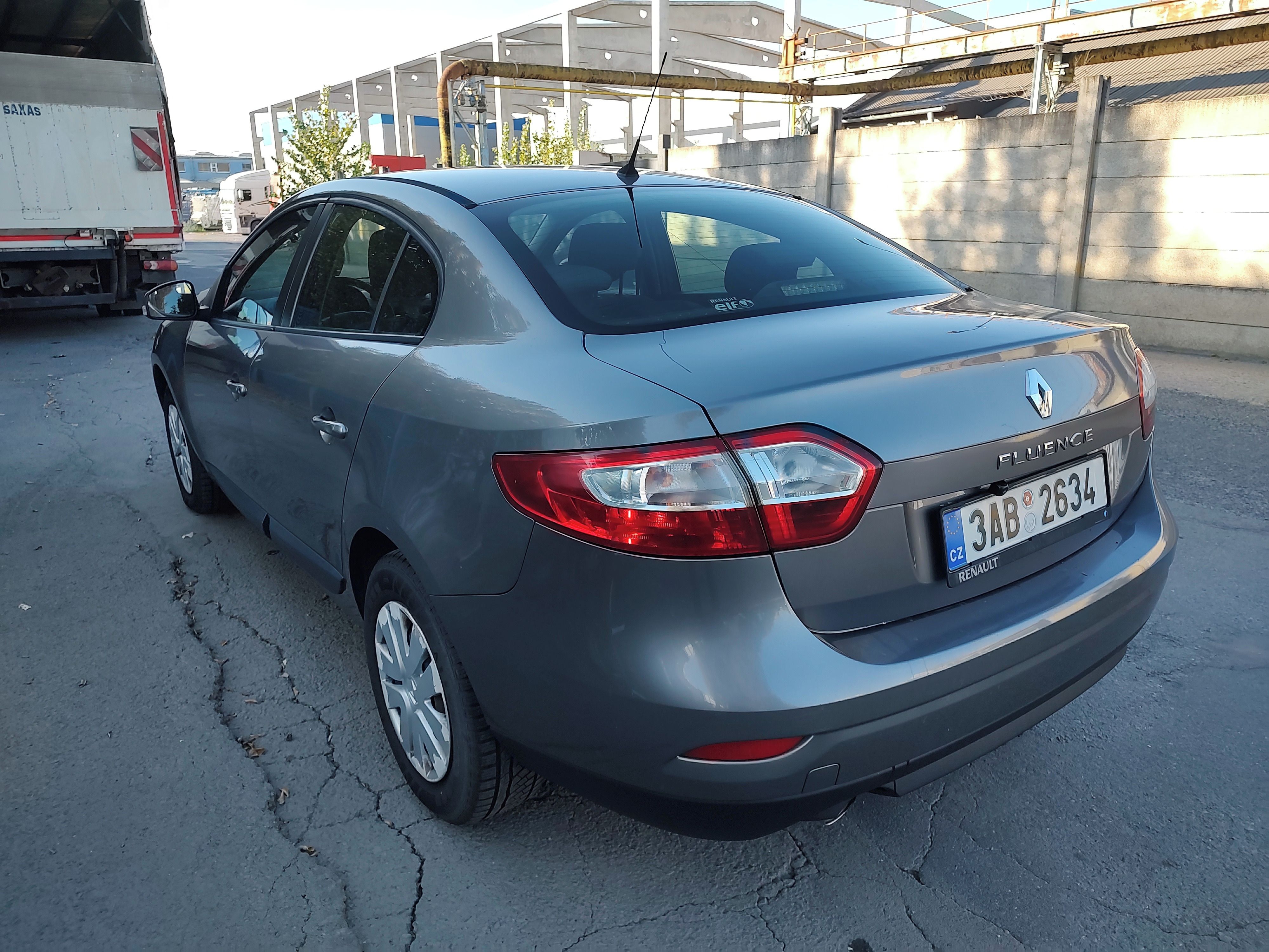 Renault Fluence, 1,6i + LPG - fotka 6