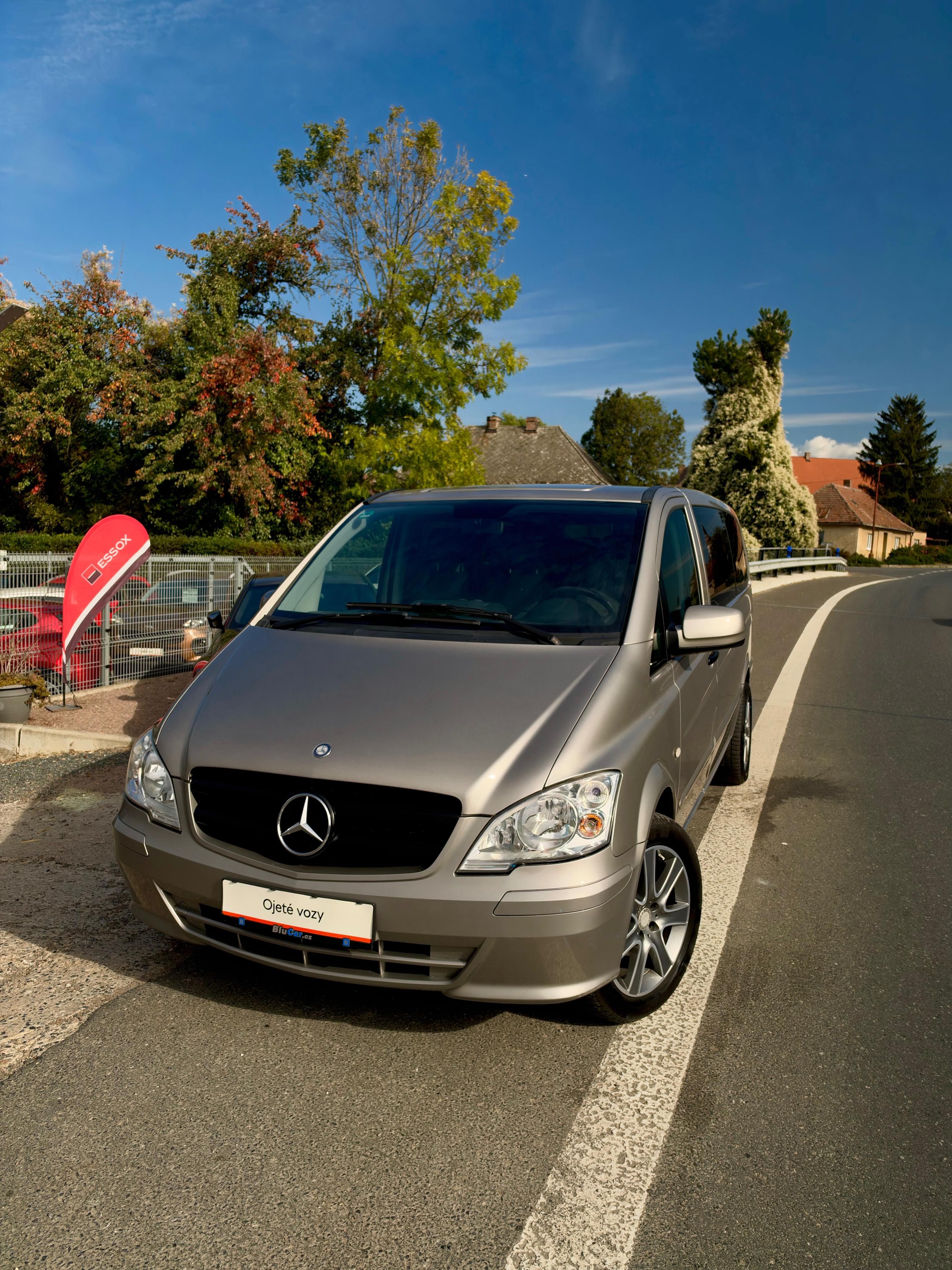 Mercedes-Benz Vito, 2.2CDi Face 110 9.Míst Klima