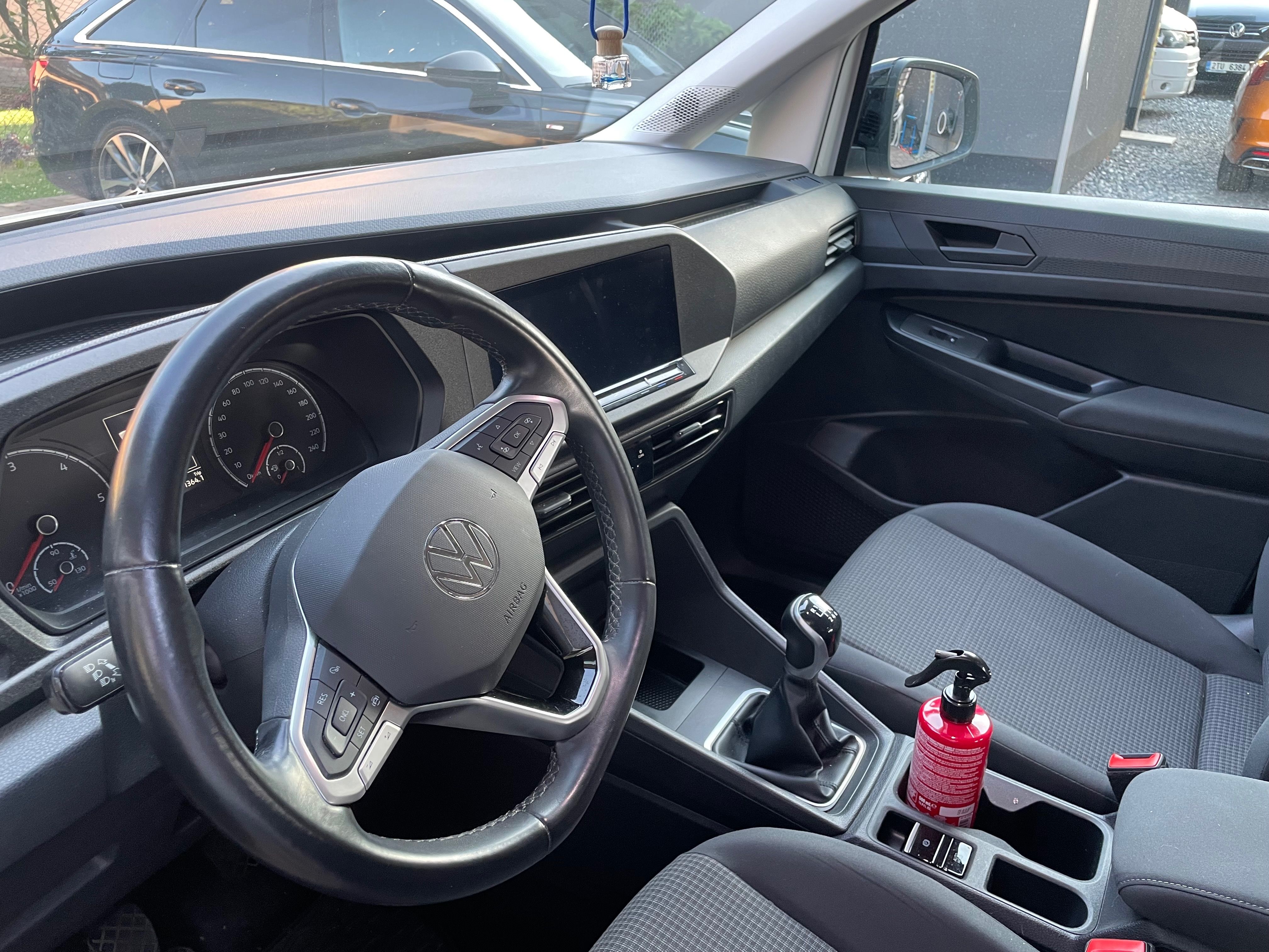 Volkswagen Caddy, 2.0 TDi/75 kW Toop stav! - fotka 3