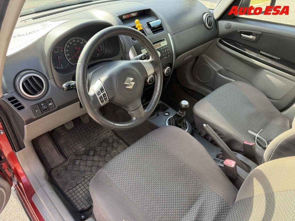 Suzuki SX4, 1.6i 4WD,ČR,4x4,TZ - fotka 3