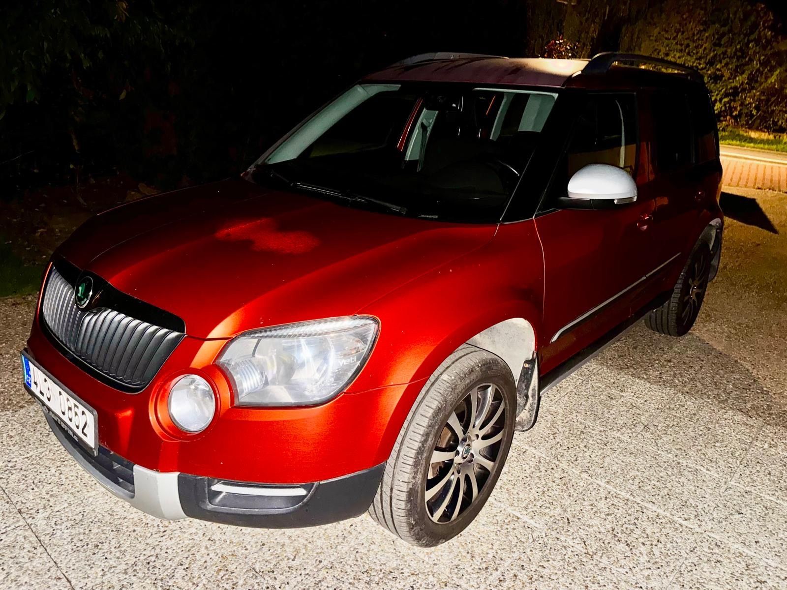 Škoda Yeti, 2.0TDi 103kW ČR 4x4