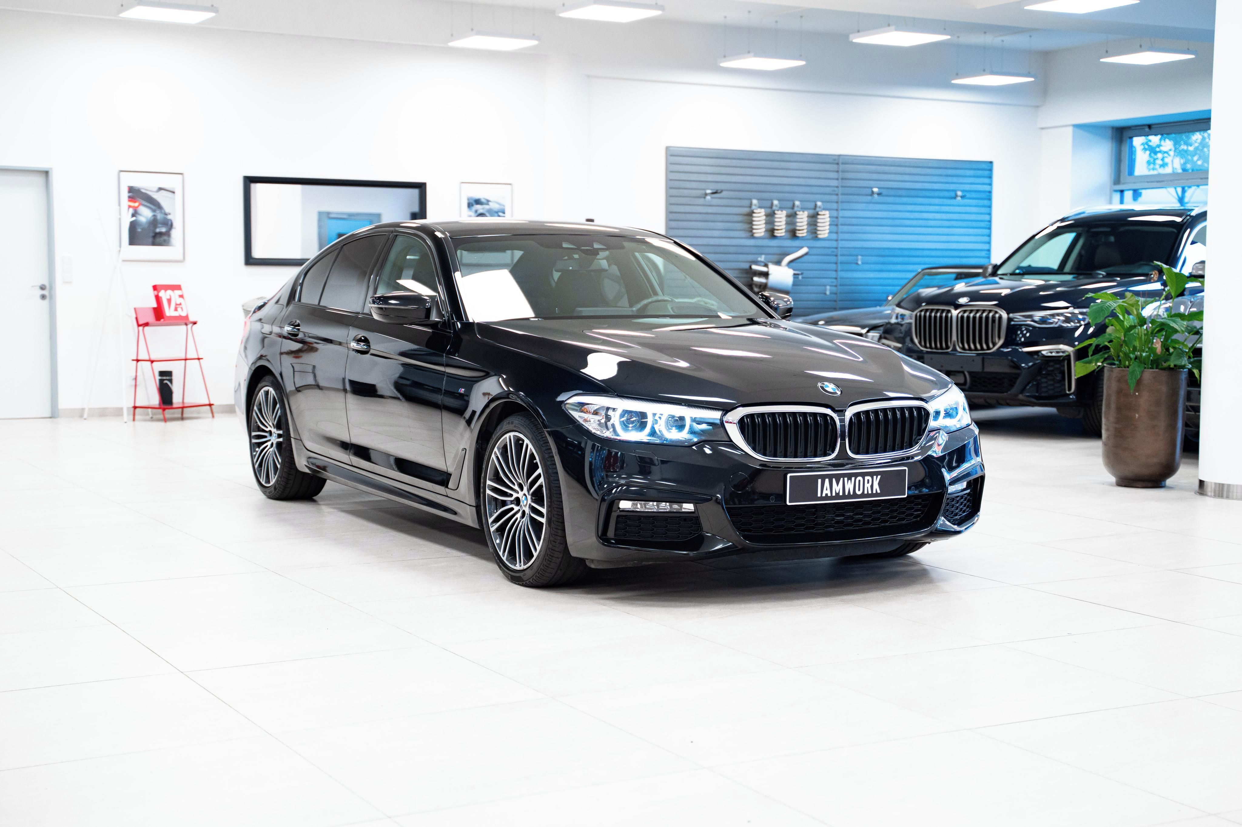 BMW Řada 5, 540i xDrive G30 - ČR, servis - fotka 2