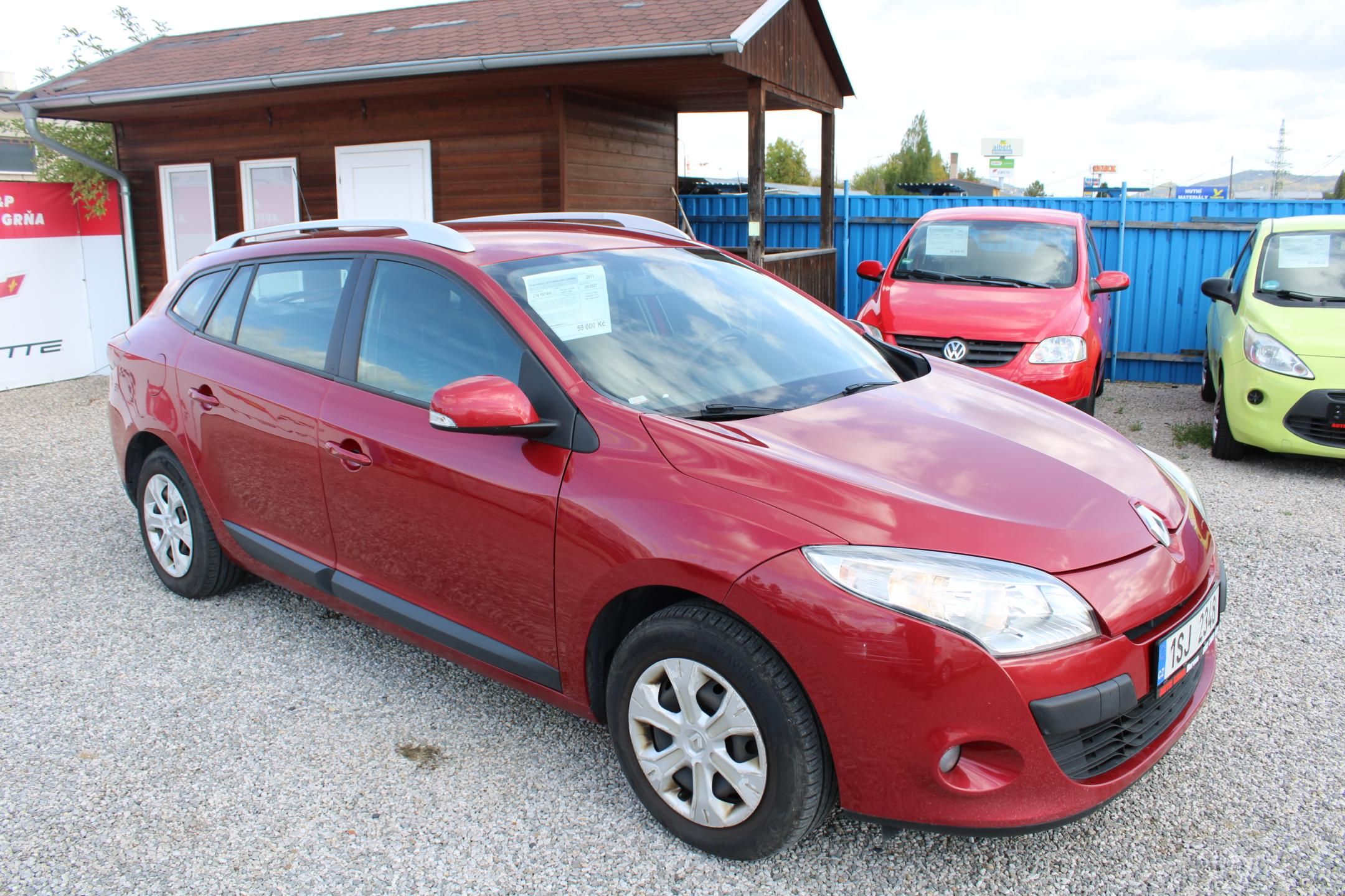 Renault Mégane, 1,5DCI KLIMA EL.OKNA TEMPOMAT