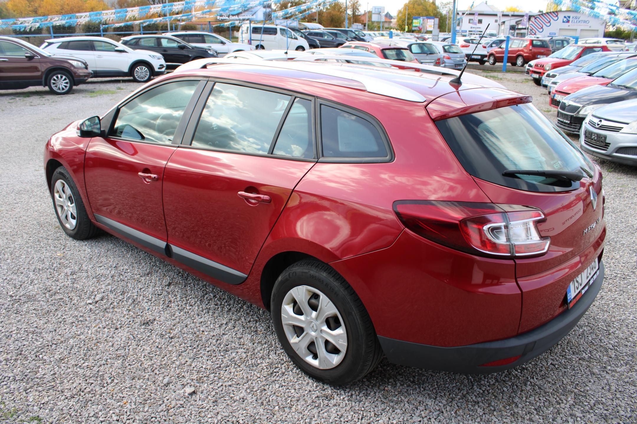 Renault Mégane, 1,5DCI KLIMA EL.OKNA TEMPOMAT - fotka 5
