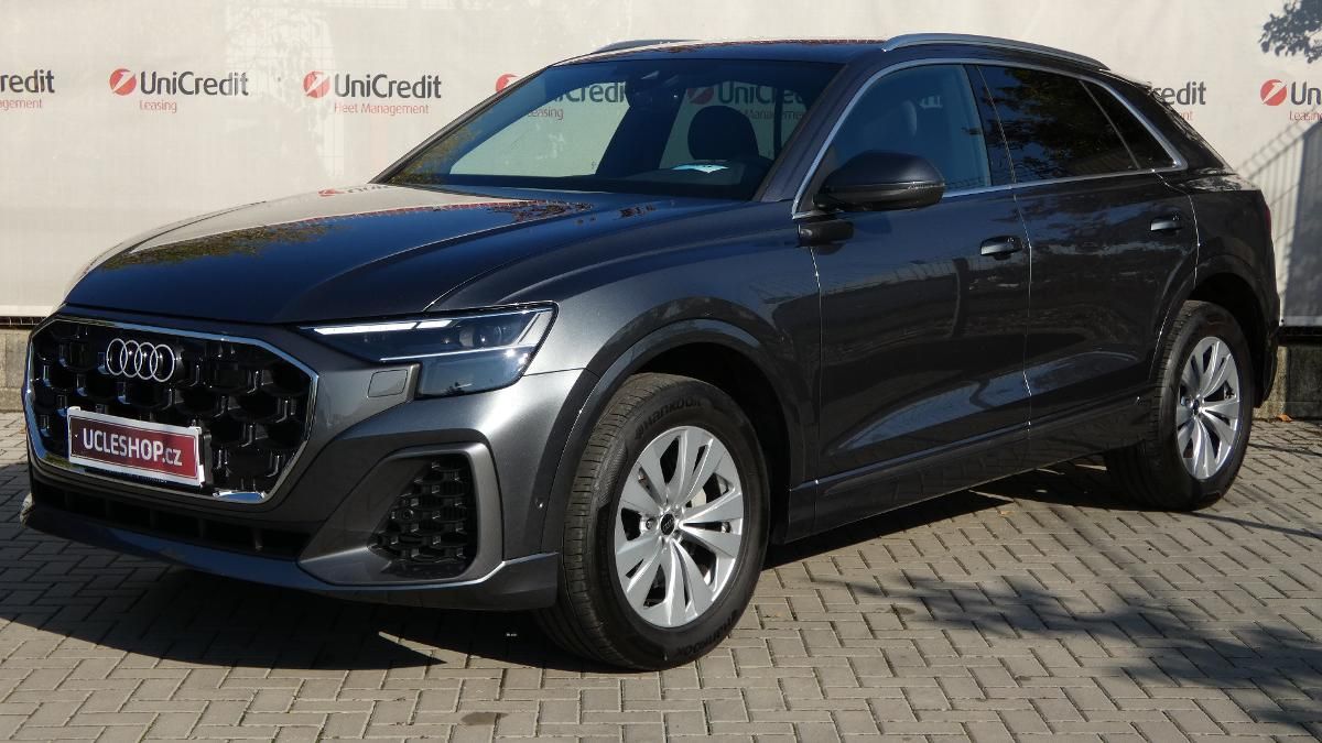 Audi Q8, 55 TFSI quattro tiptronic